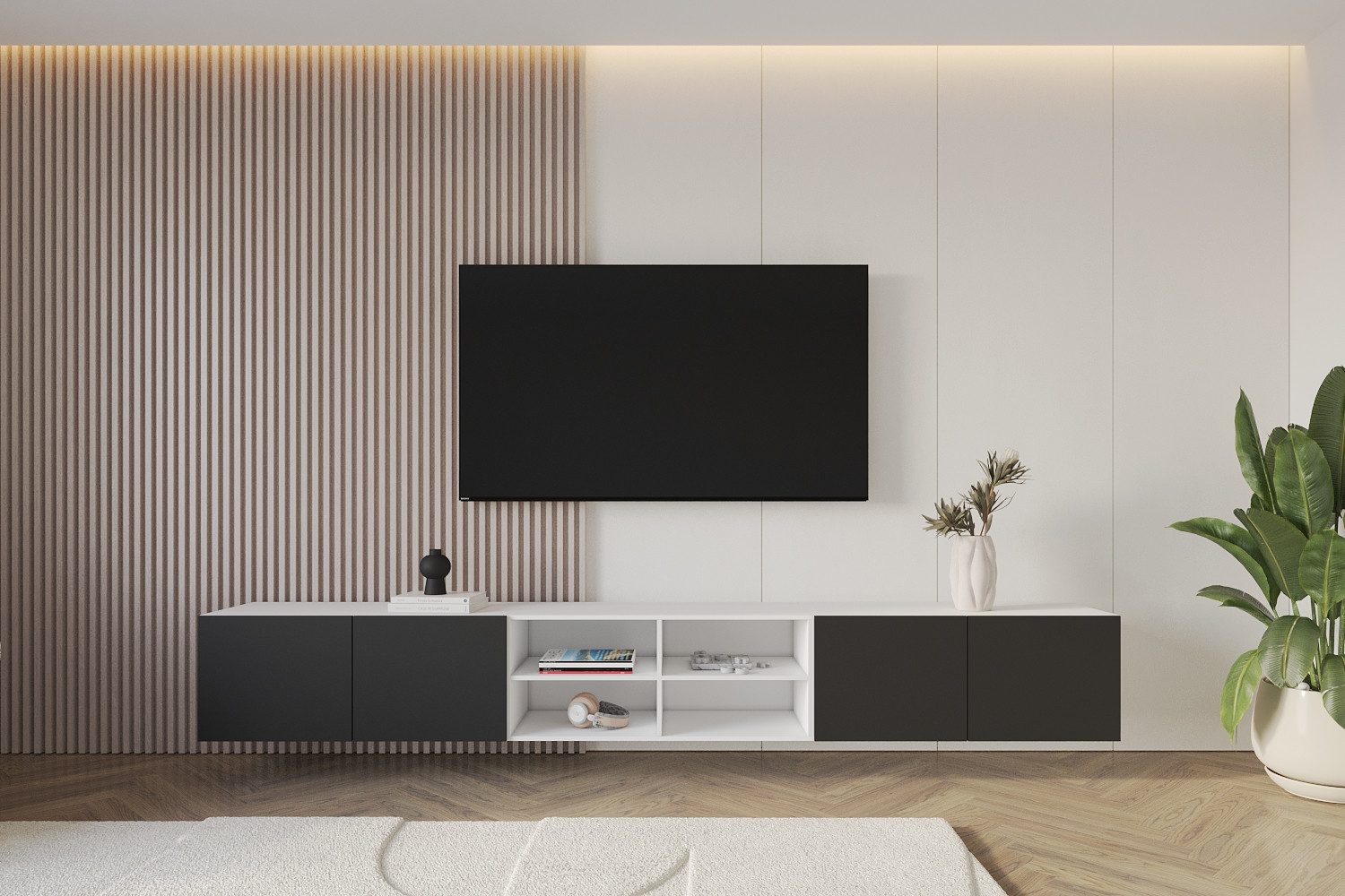 ALTDECOR Lowboard ELIO (3 St., TV-Schrank, günstig online kaufen