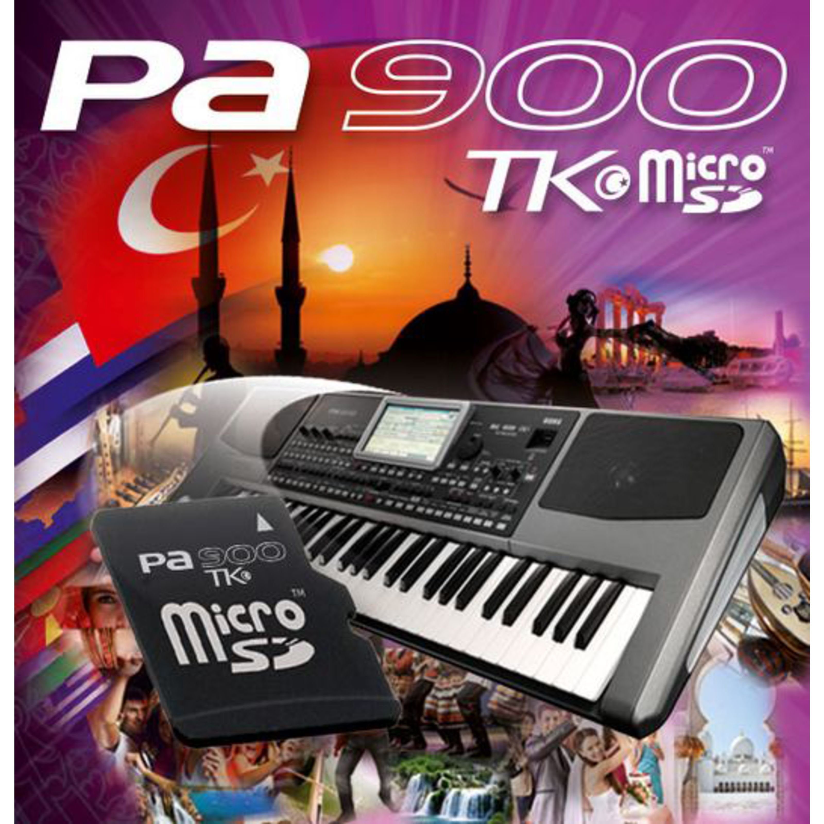 Korg Oriental-Keyboard (Keyboards, Oriental Keyboards), Pa900 TK Micro ...