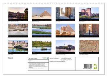 CALVENDO Wandkalender Egypt (Premium-Calendar 2023 DIN A2 Landscape)