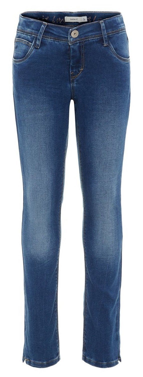 Name It Slim-fit-Jeans Mädchen NKFROSE DNMTIMONE 3155 PANT NOOS Slim Skinny Jeans