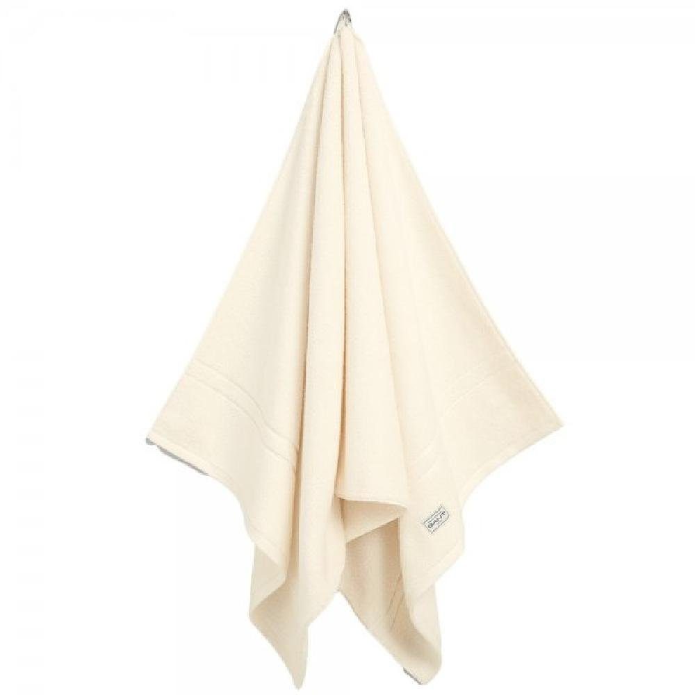 Gant Badetücher Gant Home Duschtuch Premium Towel Sugar White (70x140cm)