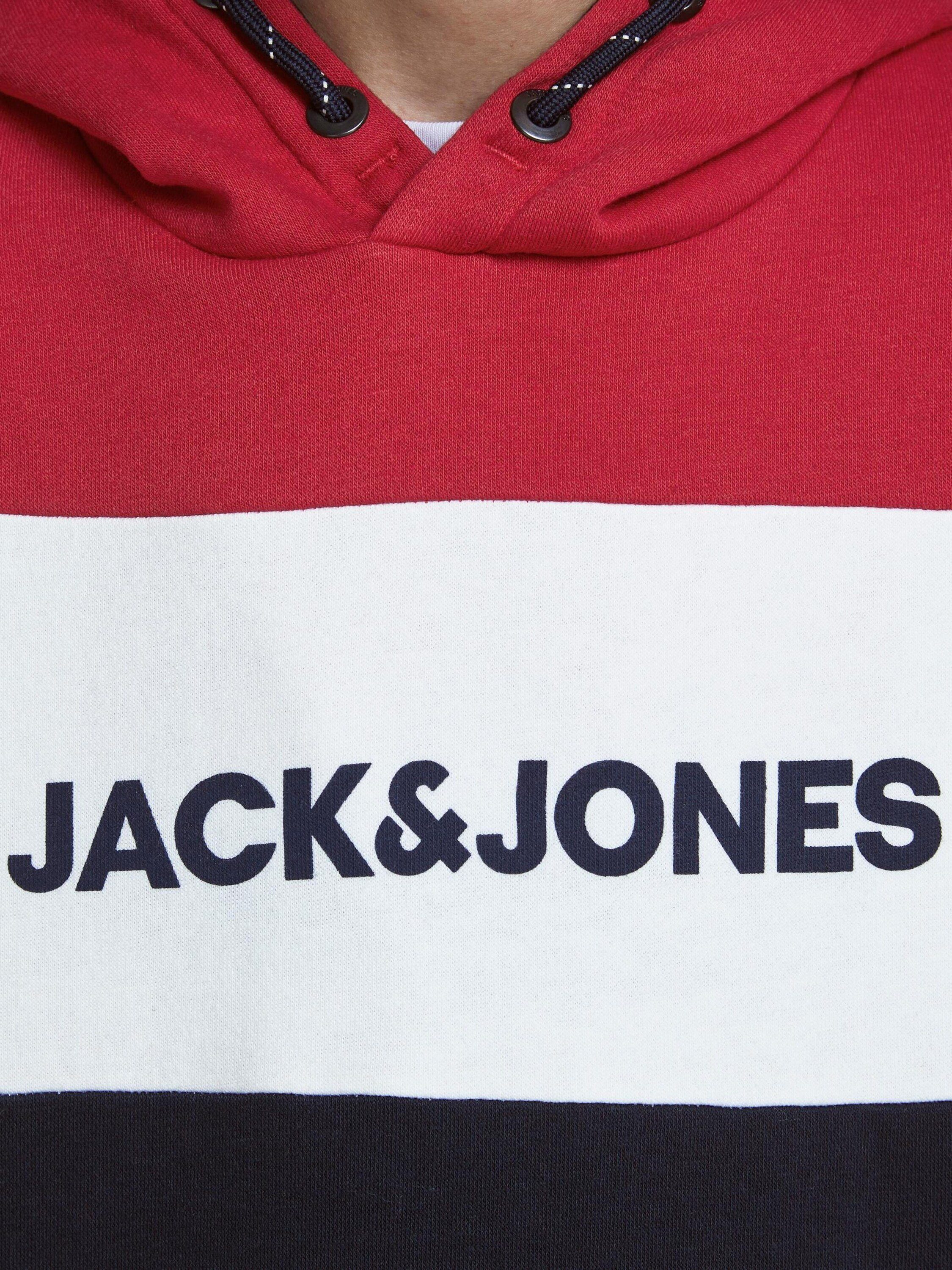 Jones tango Jack Junior Sweatshirt (1-tlg) red &