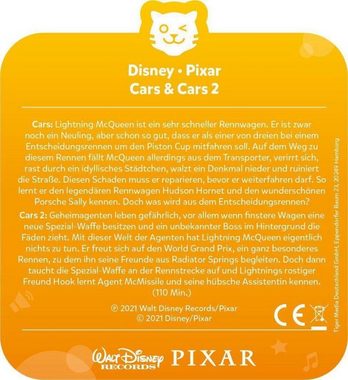 Hörspiel tigercard - Disney - Cars 1 / Cars 2