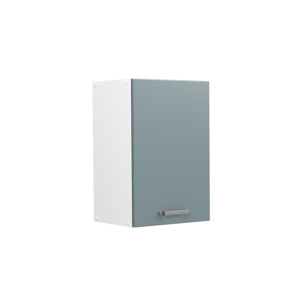 Vicco Schranksystem R-Line, Blau-Grau/Weiß, 40 cm günstig online kaufen