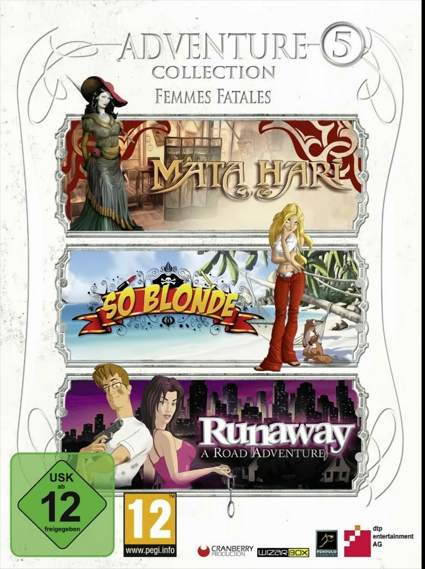 Adventure Collection 5 - Femmes Fatales PC
