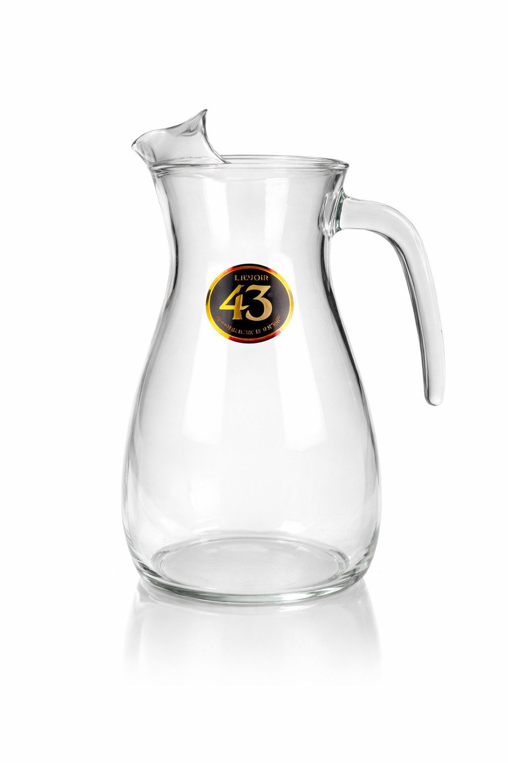 ASTRO Gläser-Set Licor 43 Cuarenta y Tres Pitcher 1L – Original Karaffe mit Henkel