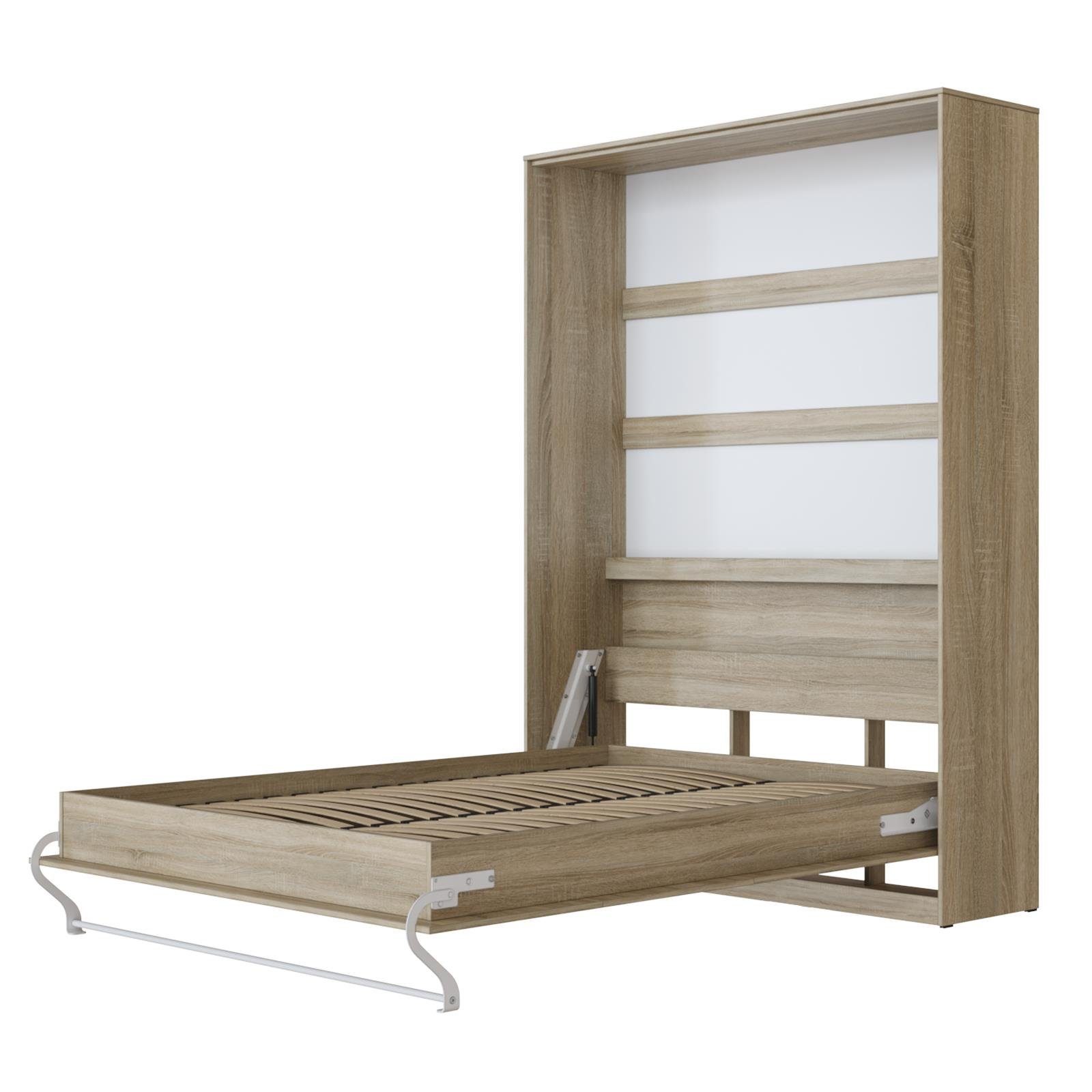 SMARTBett Schrankbett SMARTBett Standard 140x200 Vertikal/Hoch günstig online kaufen