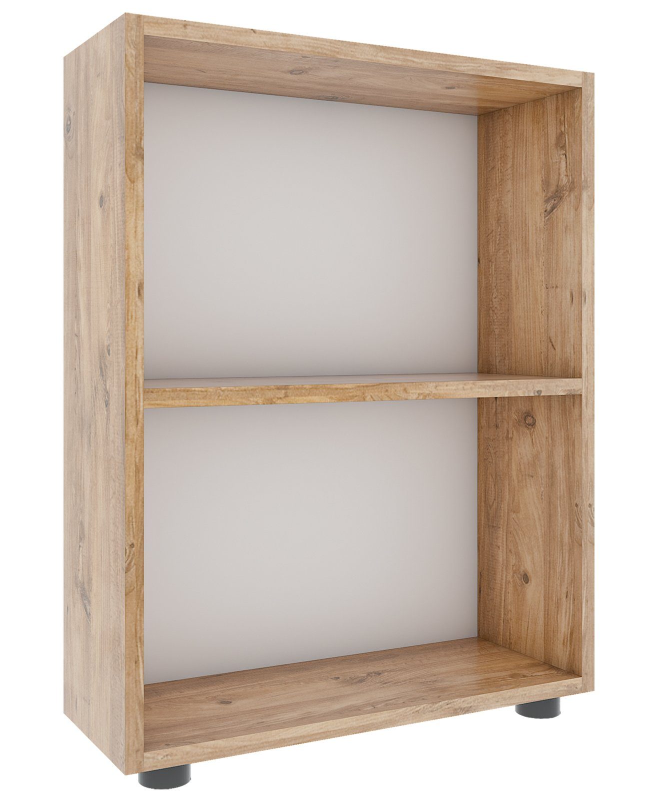 VCM Standregal Holz Büro Regal Bücher Ordner Aktenregal Bulas 2f günstig online kaufen