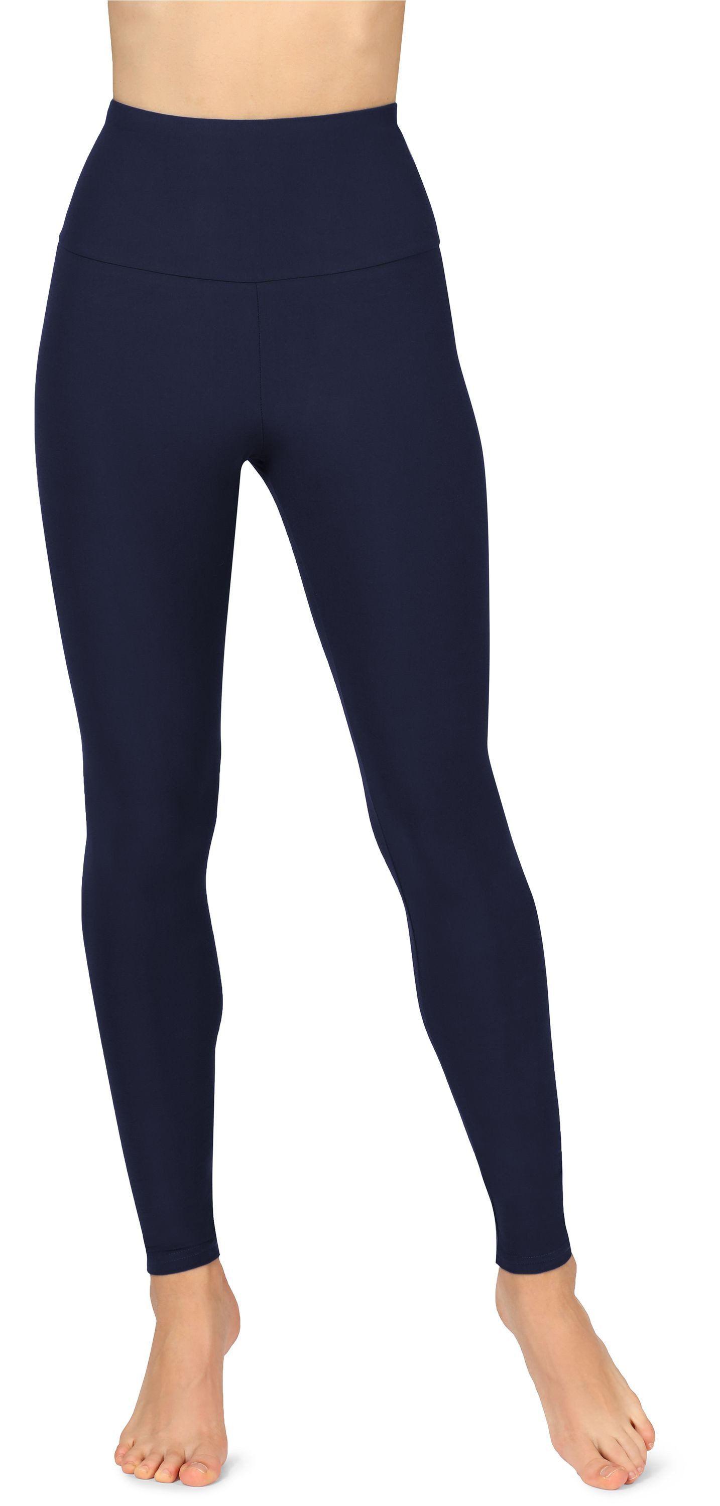 Leggings Damen Lange Sporthosen Tights MS10-300