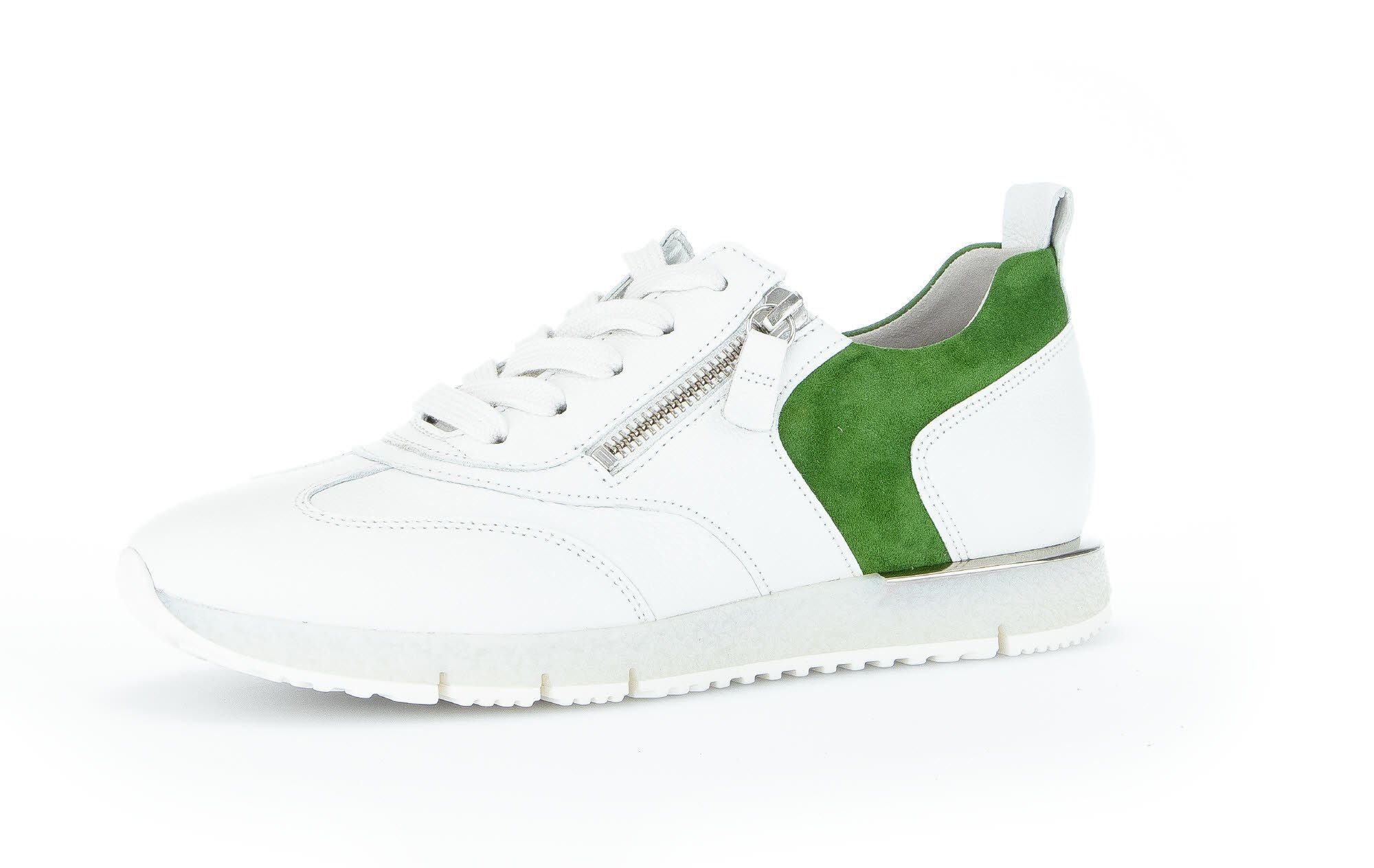 83.471.39 / 39 Sneaker weiss/klee Gabor