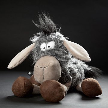 Sigikid Kuscheltier BeastsTown - Esel Don Donkey, Made in Europe