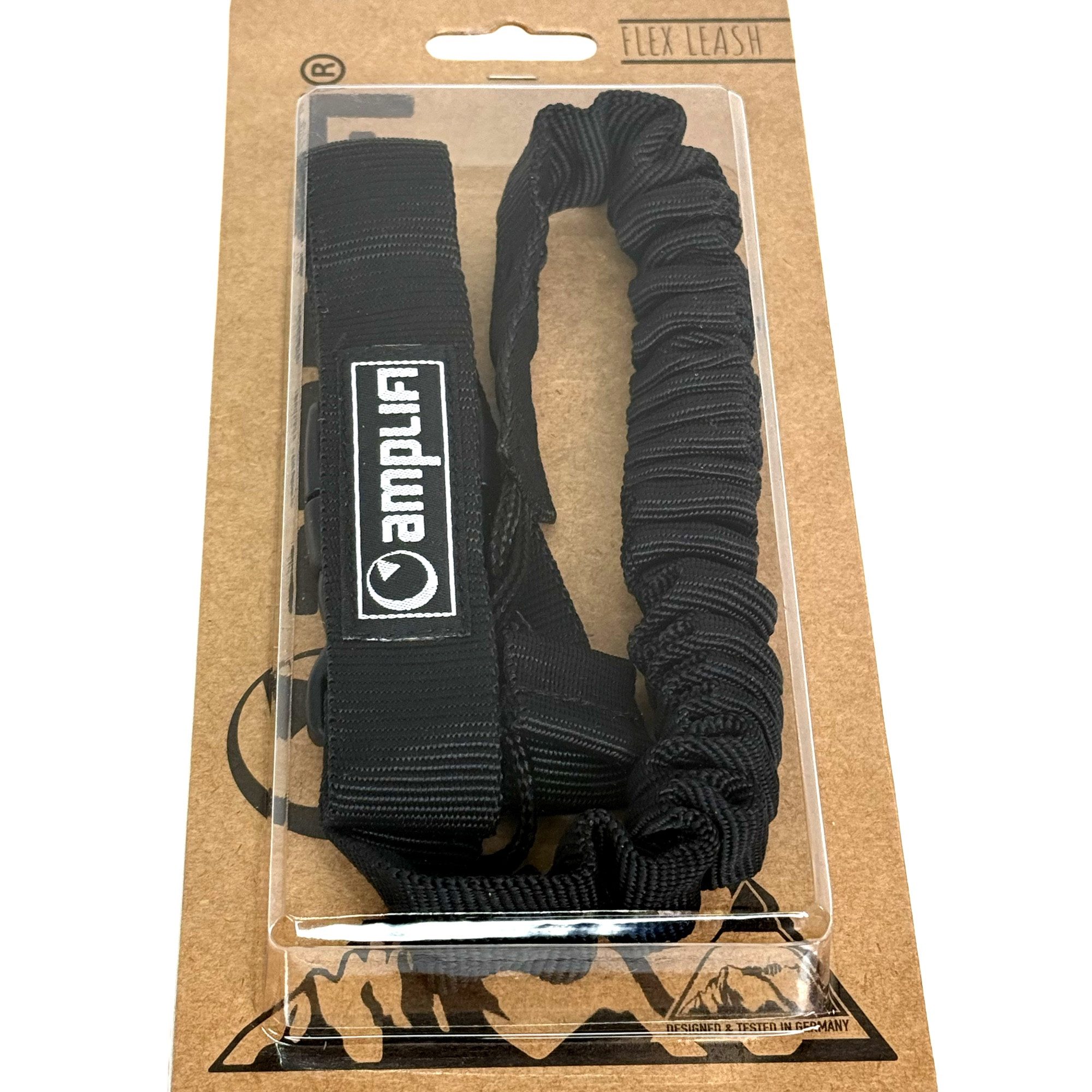 Amplifi Ski- und Snowboardträger Amplifi Web Leash Snowboard Snowscooter Safty Sicherungsseil schwarz