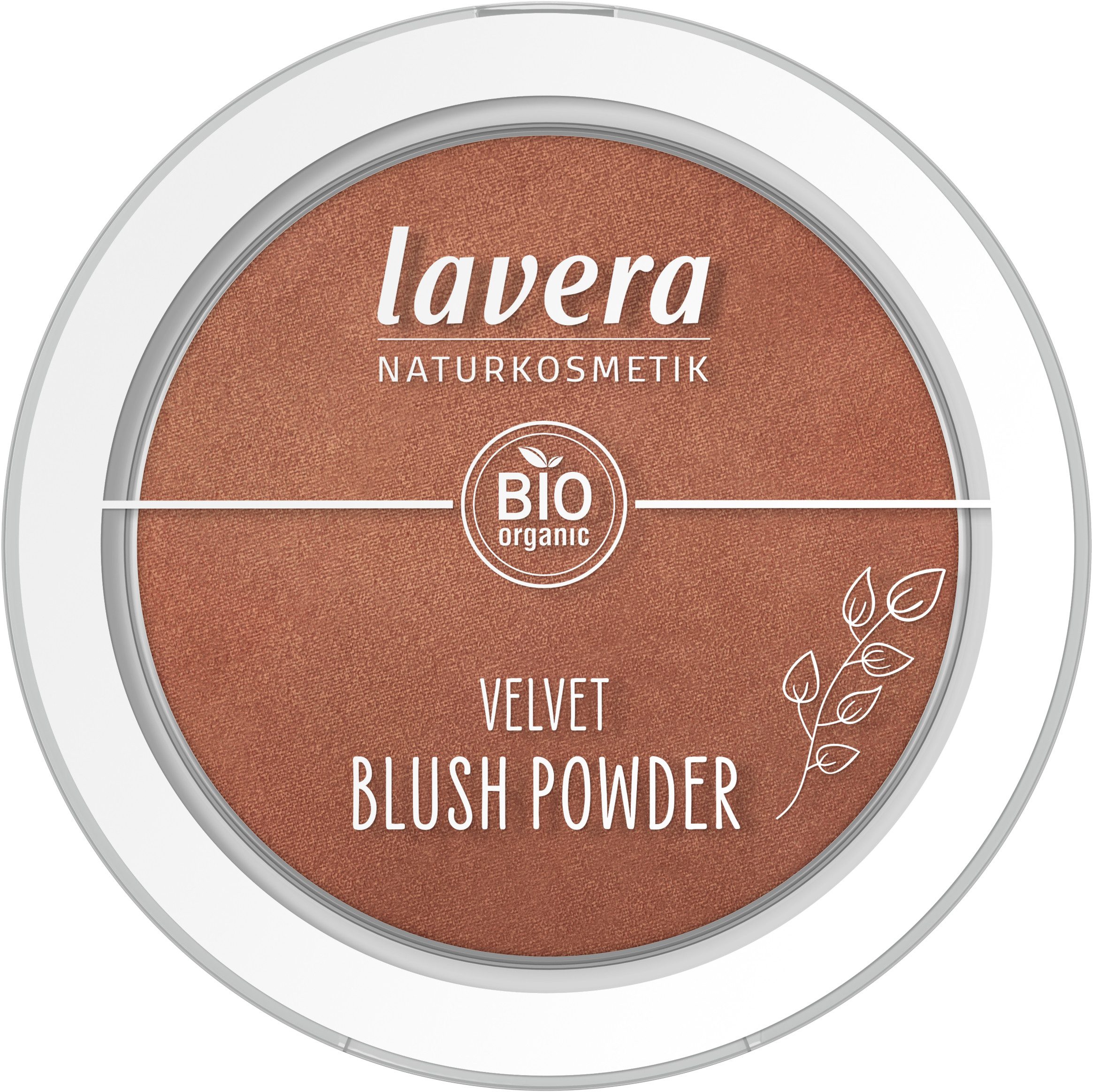 lavera Rouge Velvet Blush Powder -Pink Orchid 02-, 1-tlg.