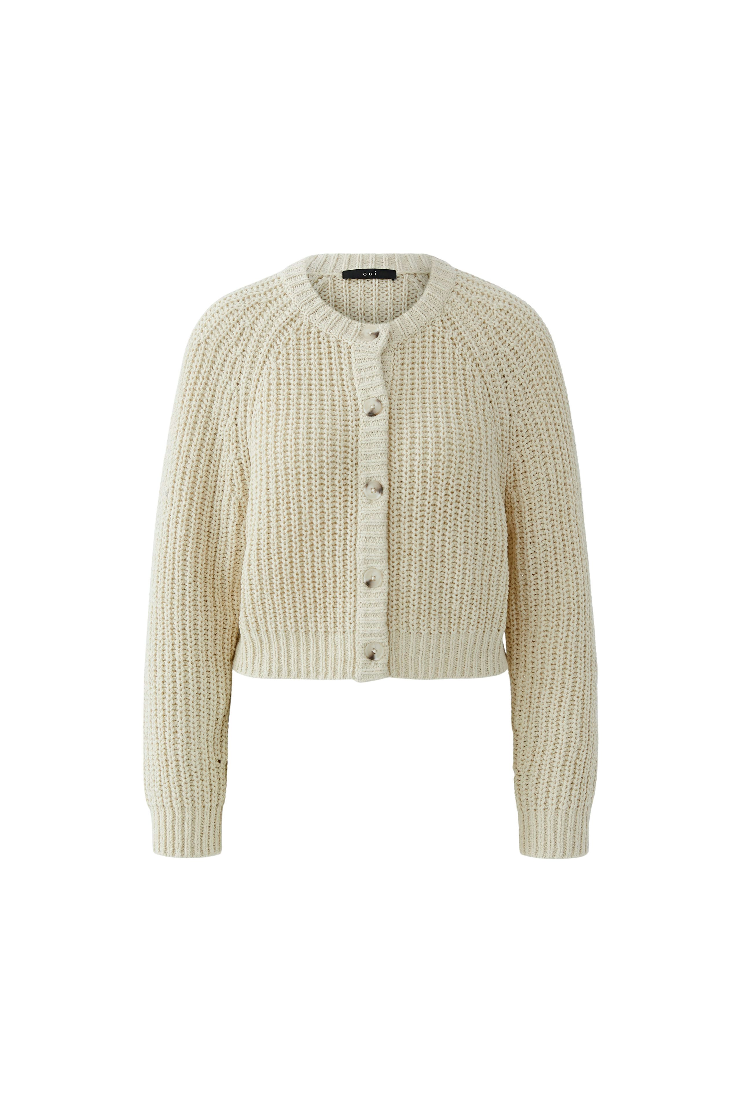 Oui Strickjacke