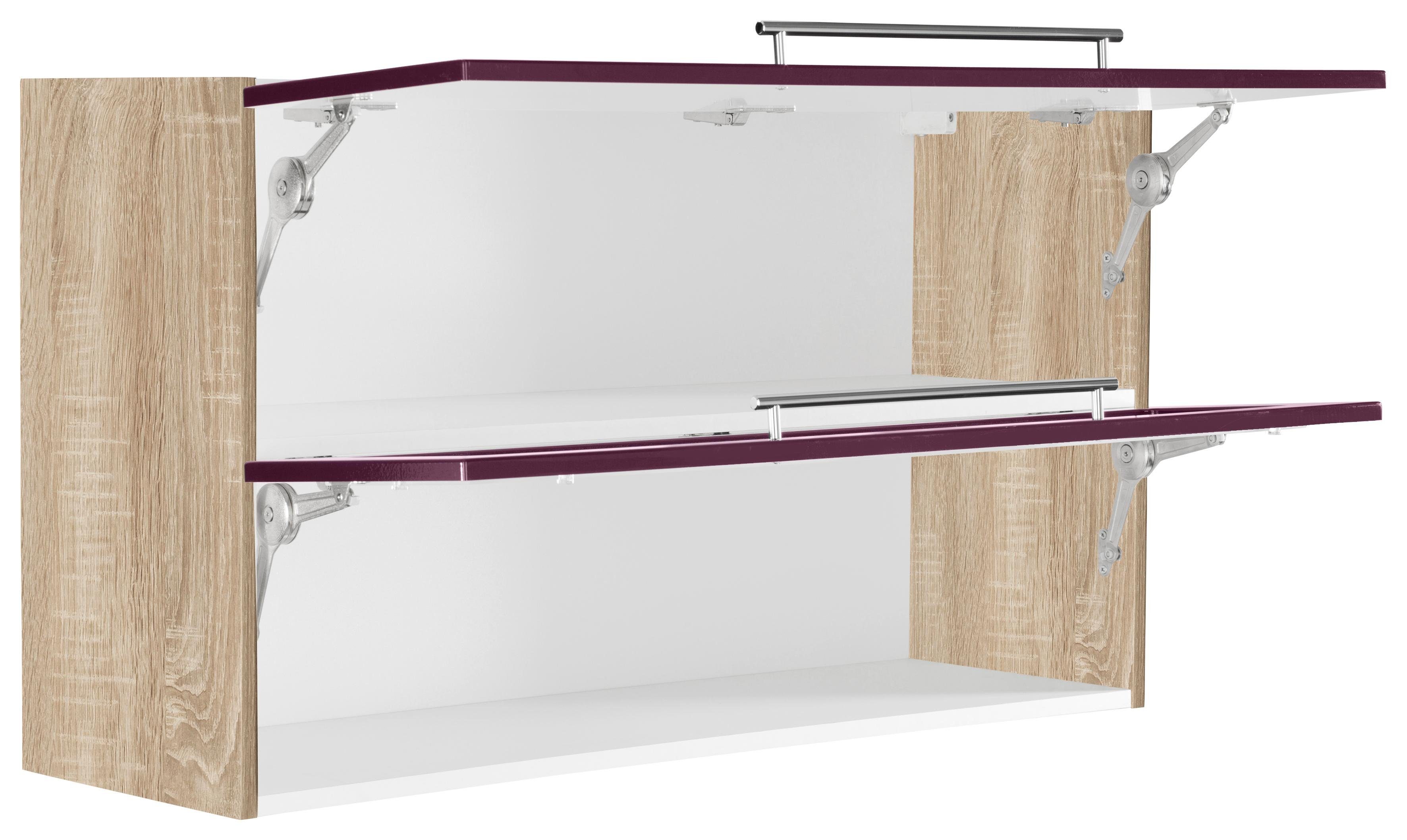 KOCHSTATION Klapphängeschrank KS-Eton Breite 100 cm