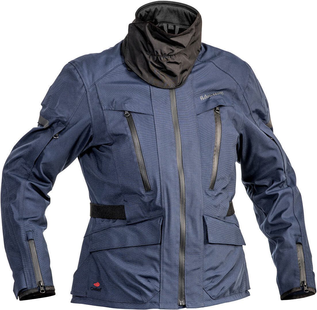 Halvarssons Motorradjacke Gruven wasserdichte Damen Motorrad Textiljacke herausnehmbares Innenfutter,wasserdicht