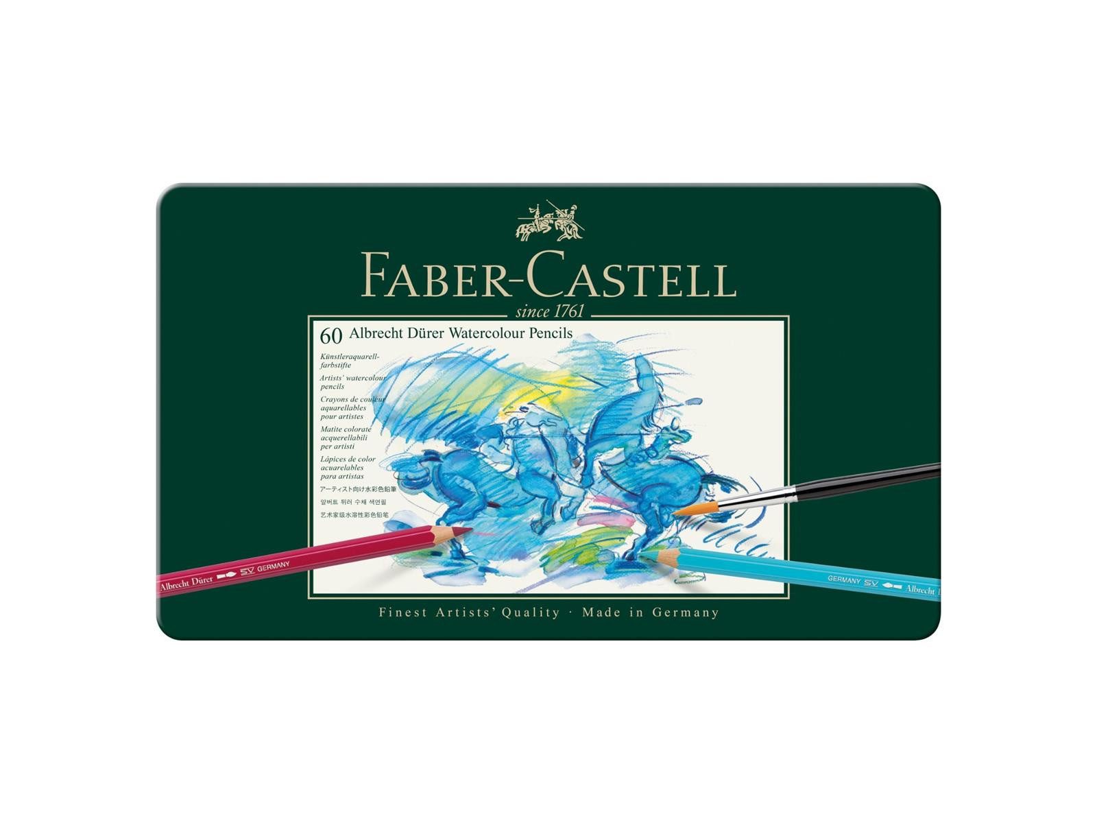 Faber-Castell Aquarellstifte Faber-Castell Albrecht Dürer Aquarellstift - 60er Metalletui