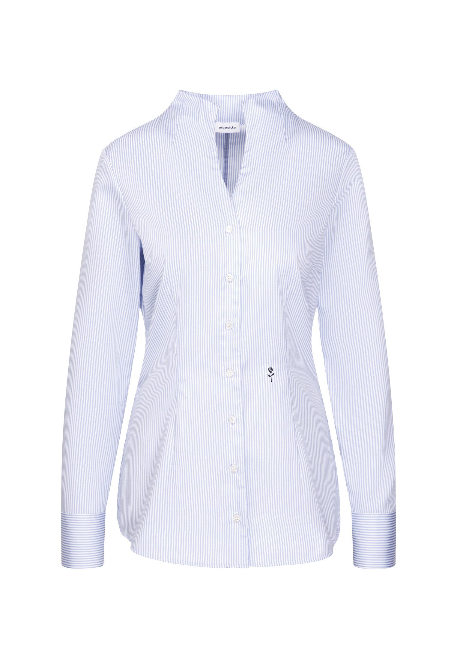 Klassische Bluse