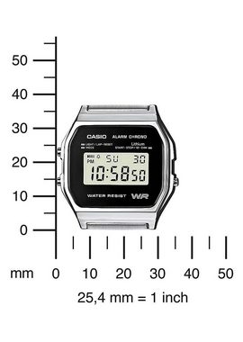 CASIO VINTAGE Chronograph A158WEA-1EF