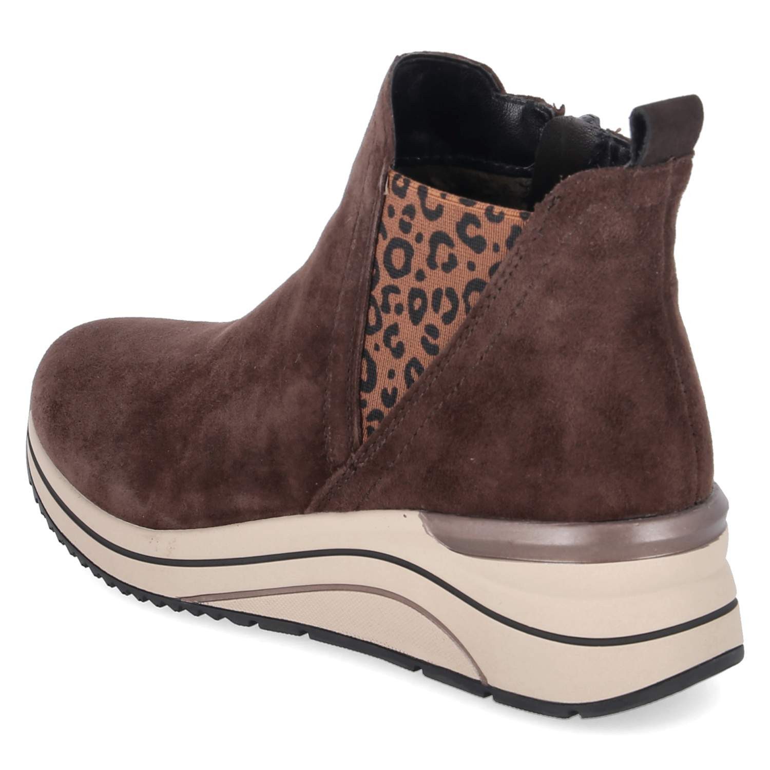 Remonte Remonte D0T75-25 Damen Rauleder brown Schlupfstiefel