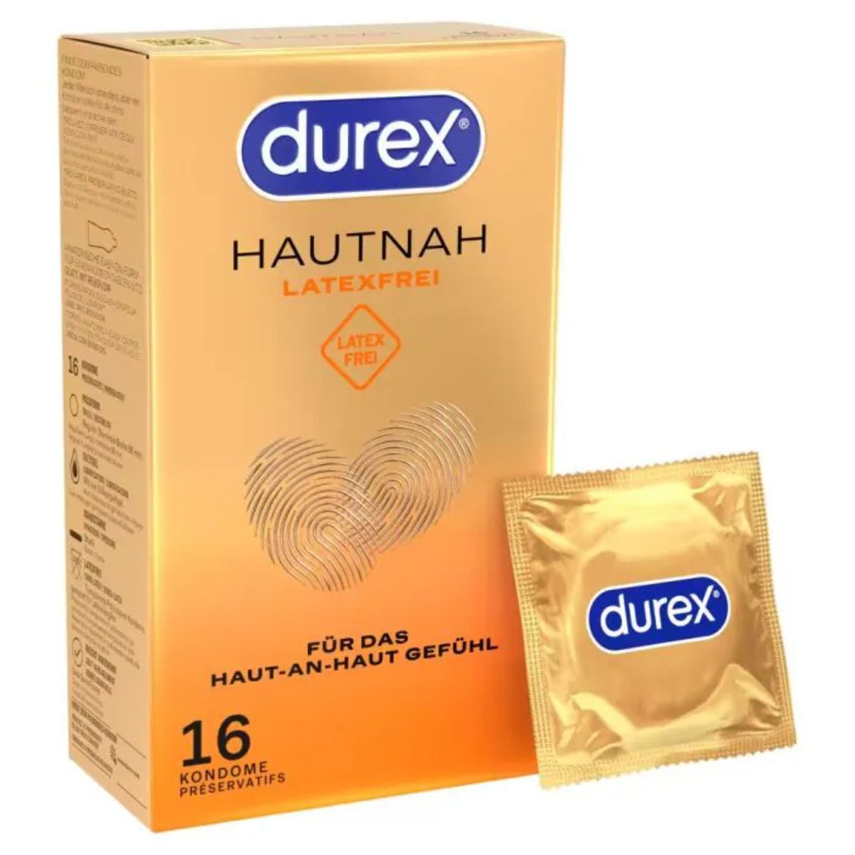 durex Kondome Durex - Thin Feel No Latex Kondome XL - 16 Stück
