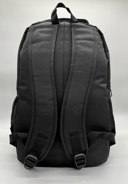 Egomaxx Rucksack Gepolsterter Rucksack Carbon Optik Design Backpack (1-tlg., sportlich), 4339 in Schwarz-2