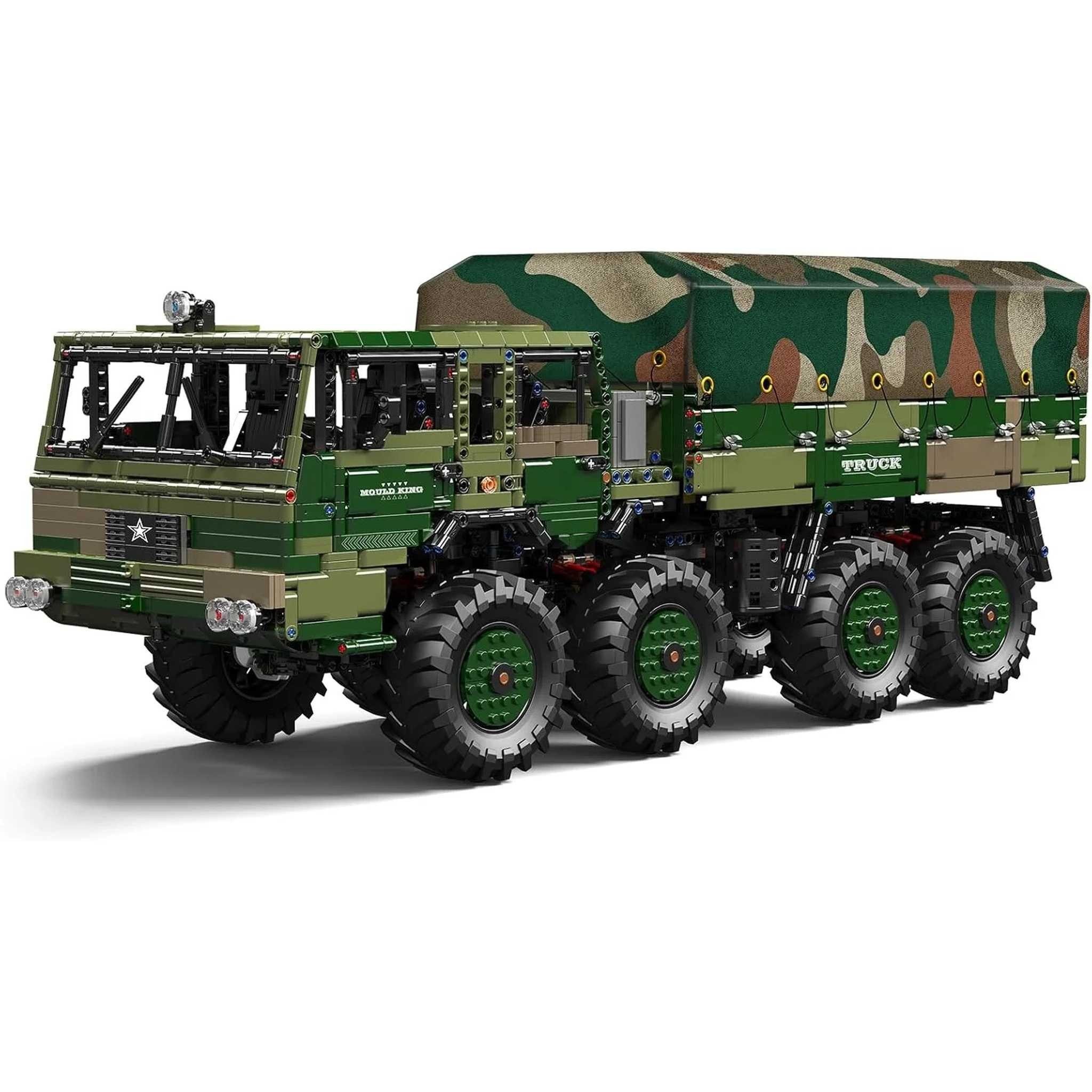 Mould King Mould King 20039 – Tatry KOLOS 8×8 RC Truck [4733 Teile] Konstruktions-Spielset, (4733 St)