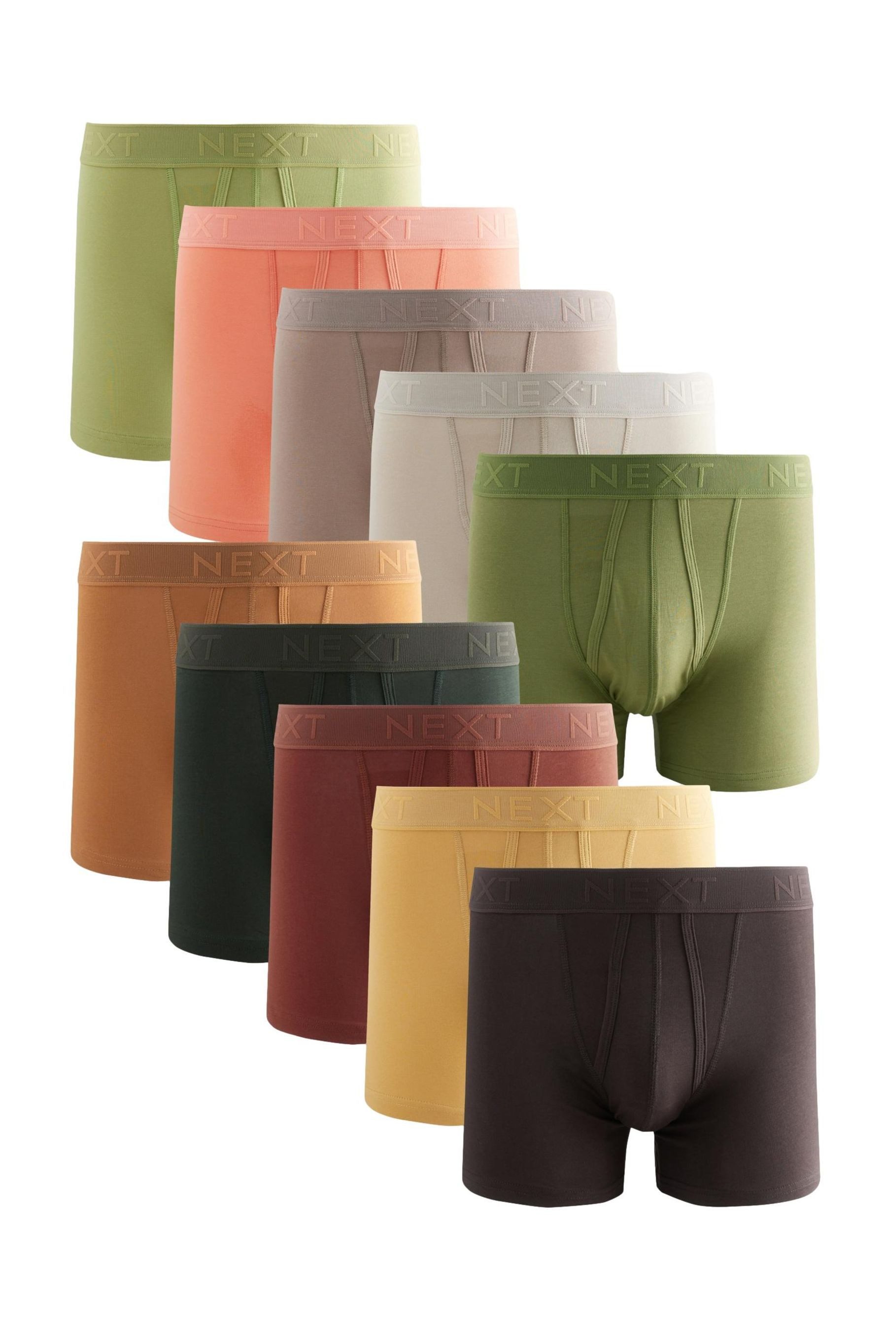 Next Boxershorts Boxershorts mit Eingriff, 10er-Pack günstig online kaufen