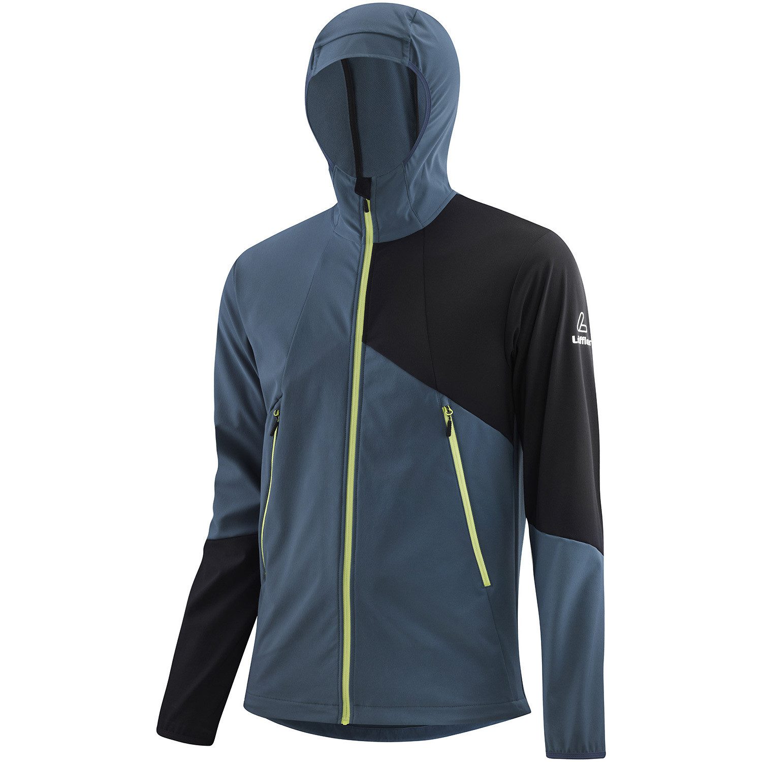 Löffler 3-in-1-Funktionsjacke Funktionsjacke M HOODED AGILO JACKET AS