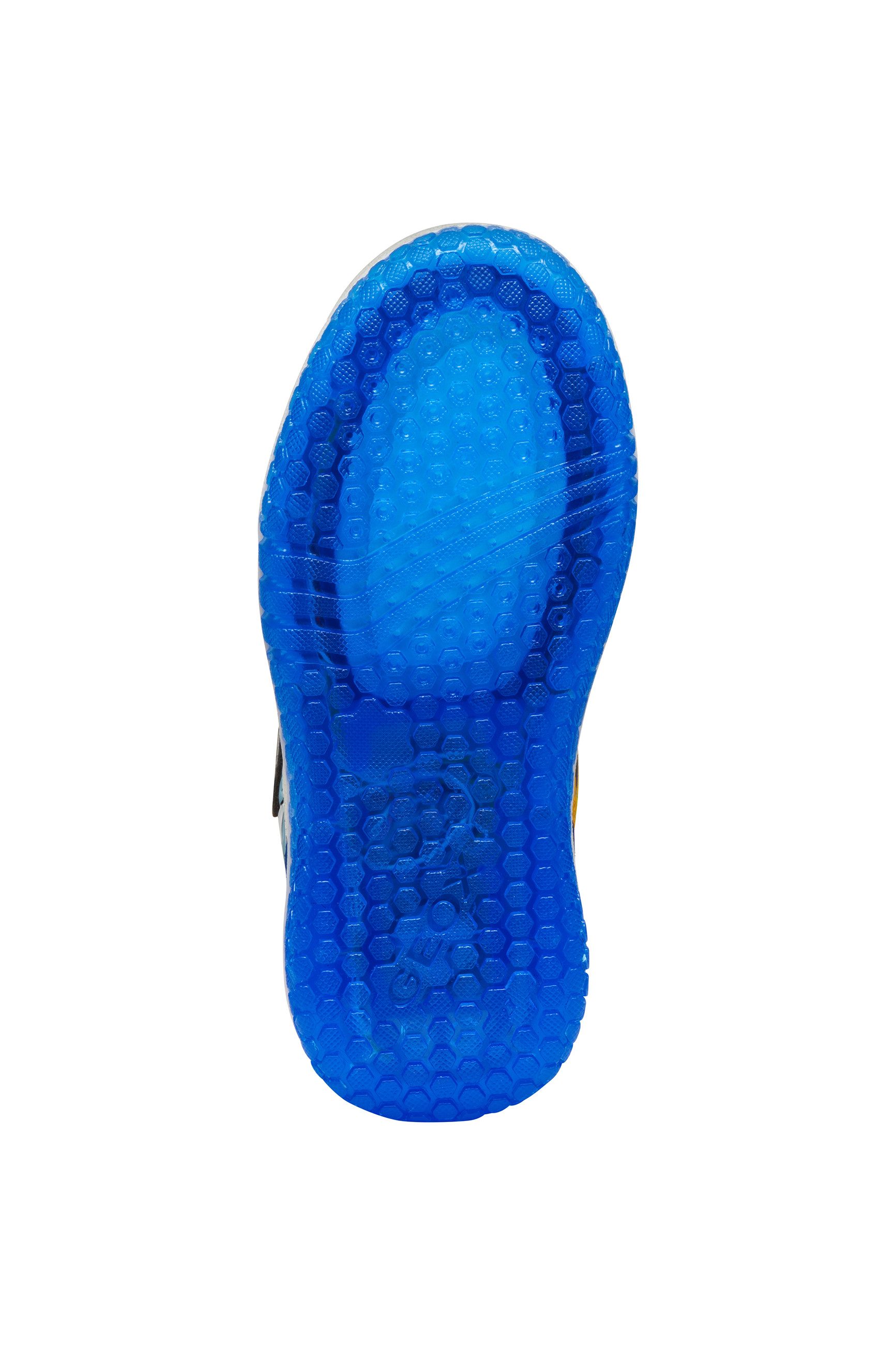 Geox J BUZZERLIGHT BOY Blinkschuh Sneaker Schnürboots mit cooler Blinkfunktion, Größenschablone zum Download