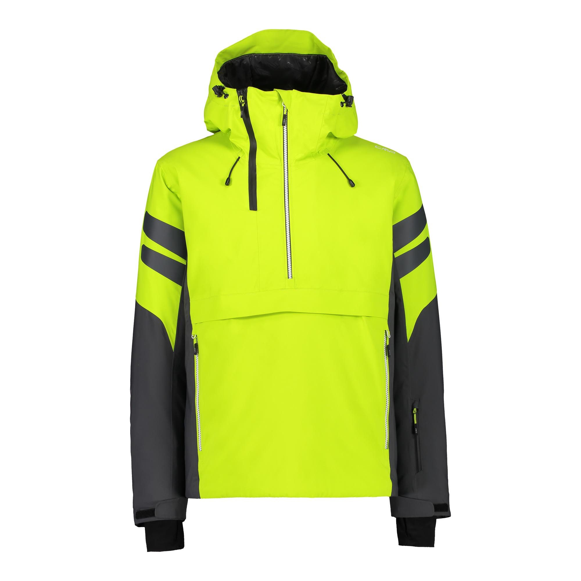 Outdoorjacke CMP Herren Jacke Man Anorak Fix Hood 31W1157