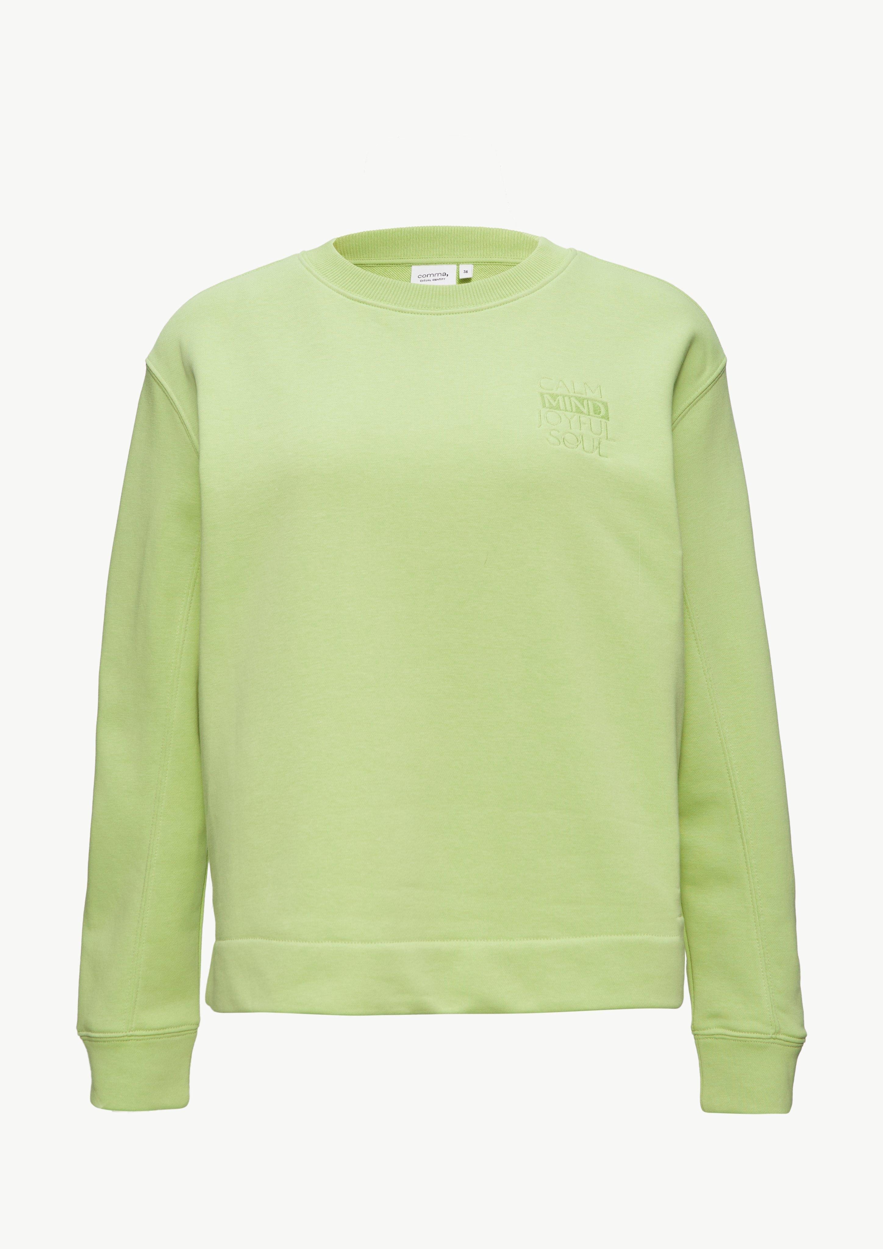 comma casual identity Sweatshirt Sweatshirt aus günstig online kaufen