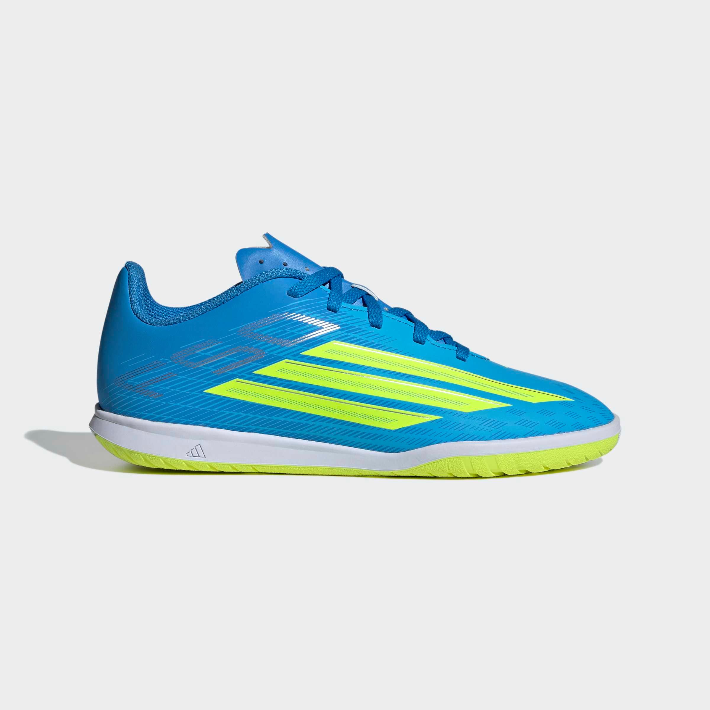 adidas Performance F50 CLUB KIDS, HALLENBÖDEN Fußballschuh für Hallenboden, für Kinder & Jugendliche