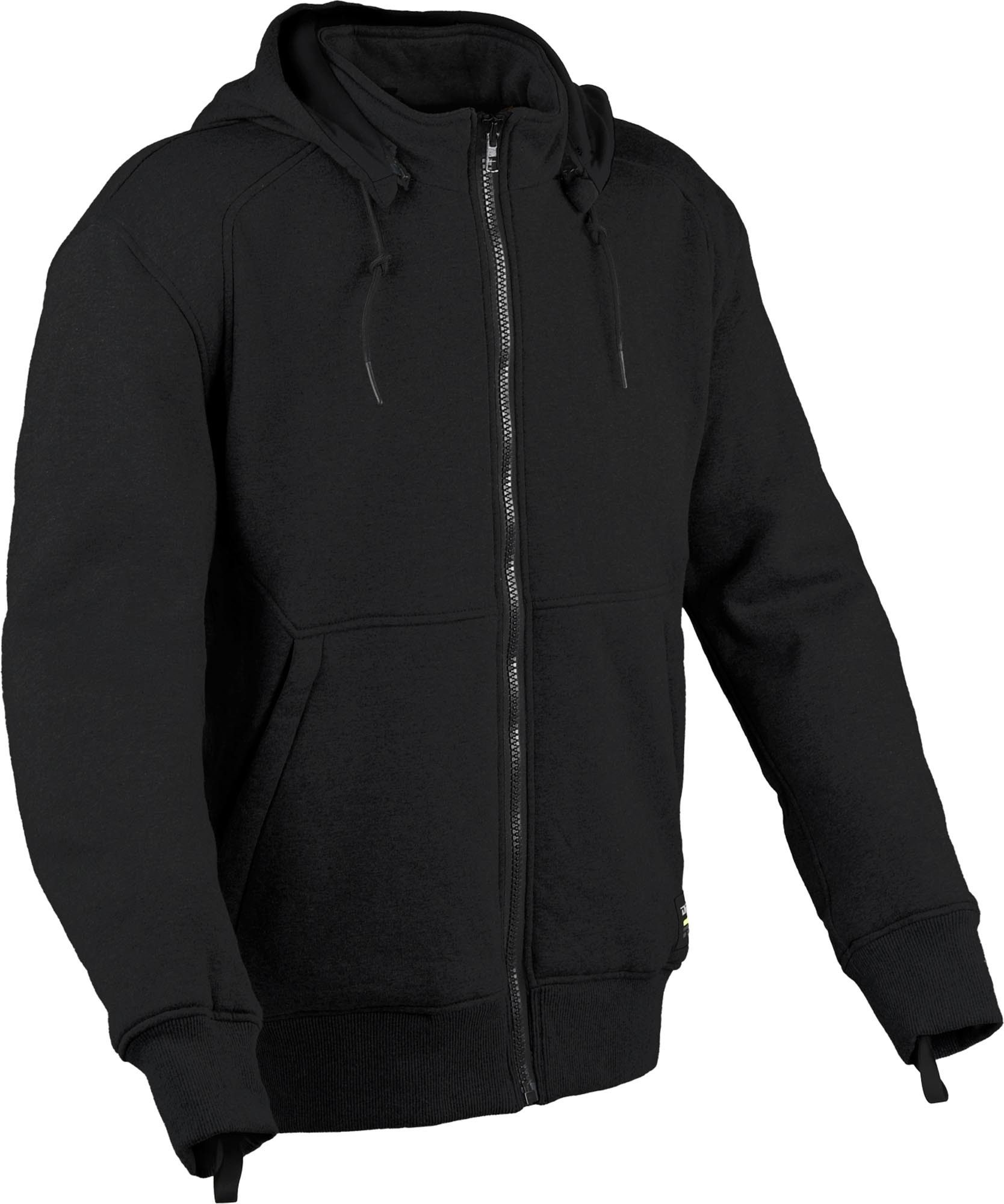 DIFI Motorradjacke Soho Motorrad Zip Hoodie Rückenprotektor vorbereitet,Ellenbogenprotektoren enthalten,Schul