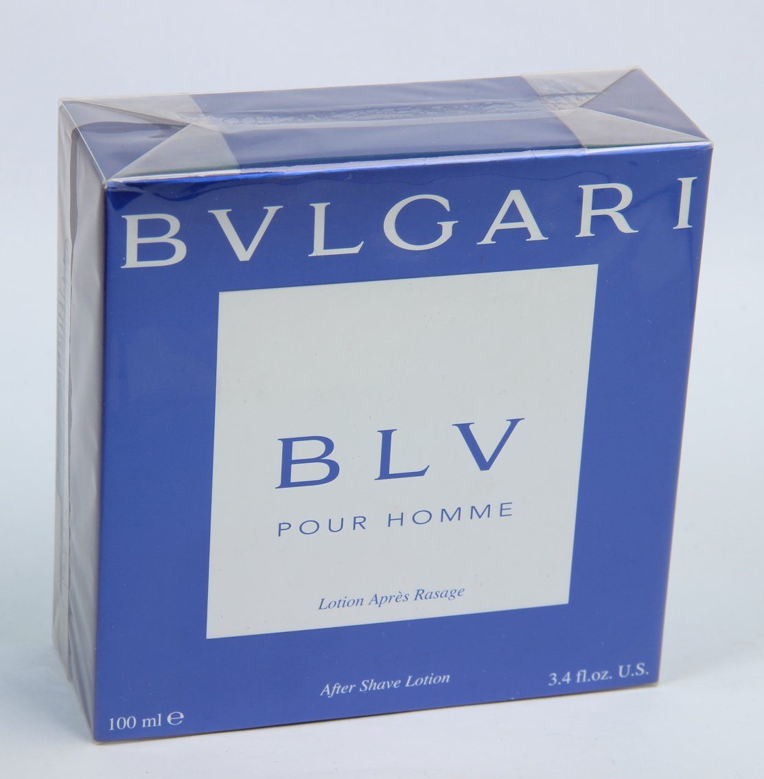 BVLGARI After Shave Lotion BVLGARI BLV Pour Homme After Shave Lotion 100ml