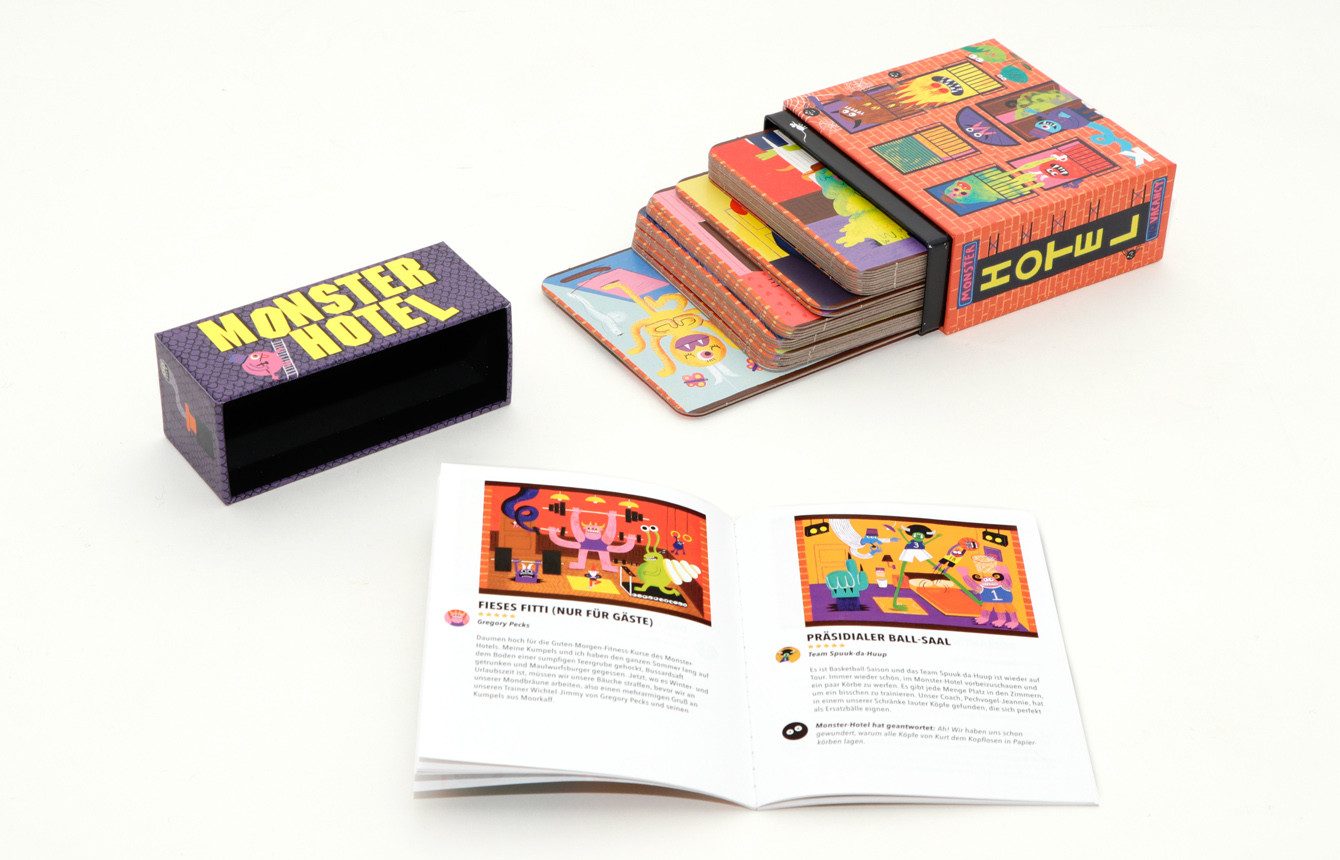 Laurence King Spiel Monster Hotel, Monster Hotel