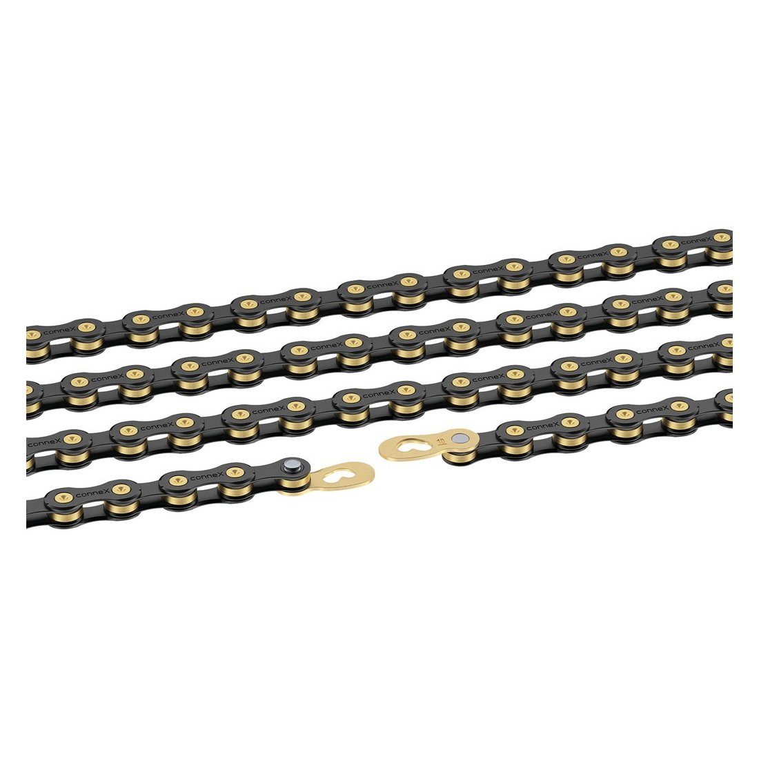 Connex Fahrradketten Schaltungskette 10SB, 1/2" x 11/128", 114 Glieder, 5,9 mm,10-fach