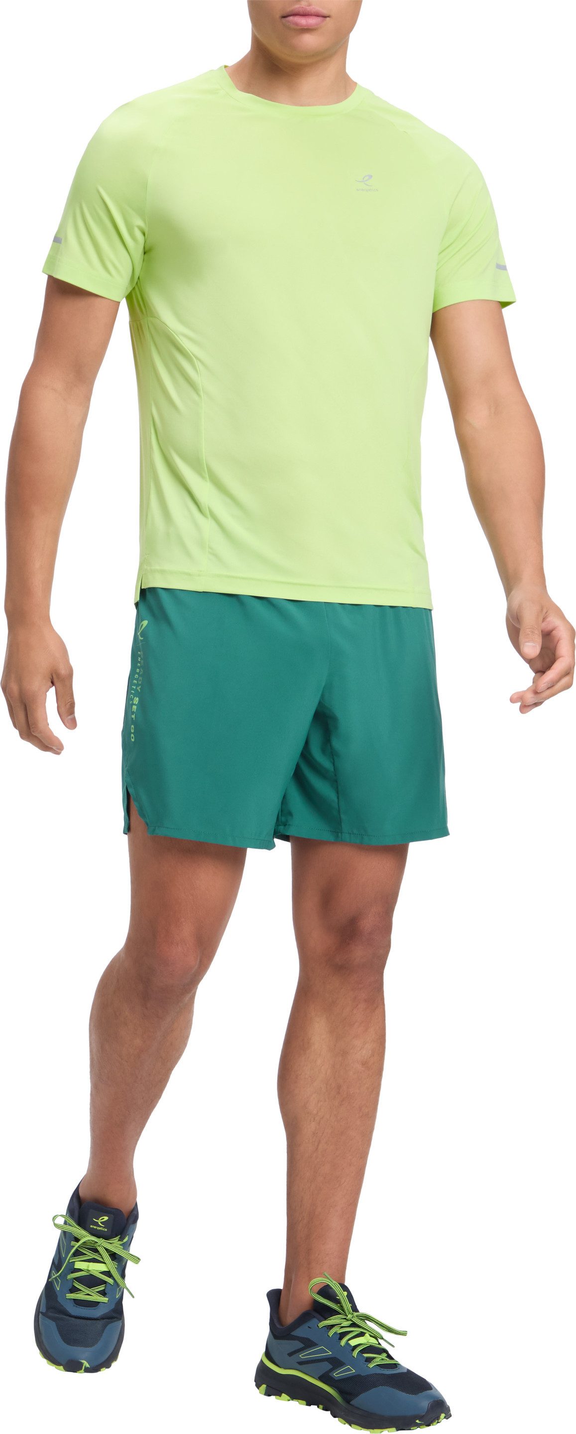 Energetics Laufshirt HE.-T-SHIRT ELLAZOR II SHORT SLEEVE M mit kurzen Ärmeln, aus Polyester und Elasthan, Regular Fit – Bild 5 von 5