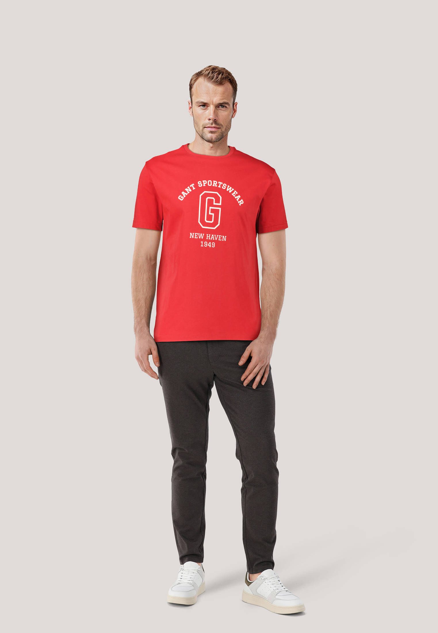 Gant T-Shirt Herren T-Shirt GRAPHIC (1-tlg) günstig online kaufen