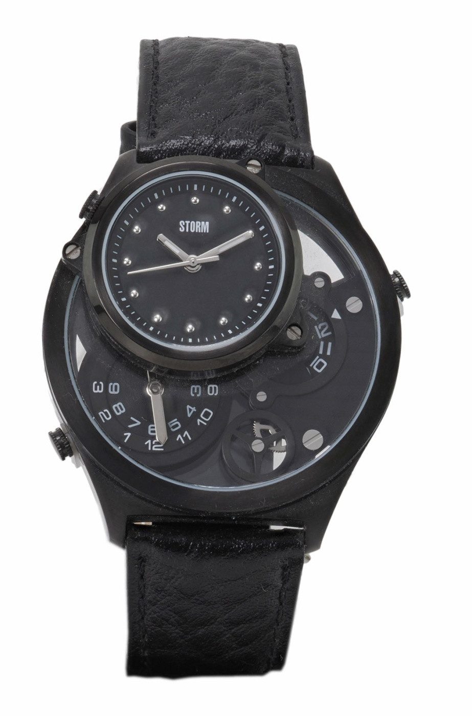 STORM Quarzuhr Storm Herren Quarz Uhr Trilogy Slate 47144/SL Limited Edition, (Weiß, nachtleuchtend)