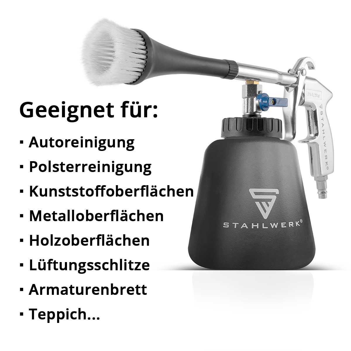 STAHLWERK Druckluftwerkzeug 2 x Druckluft-Reinigungspistole RP-90 ST, (Pake günstig online kaufen