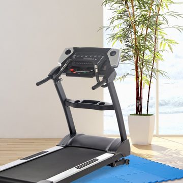 relaxdays Bodenmatte Fitness Bodenmatte 24 Teile