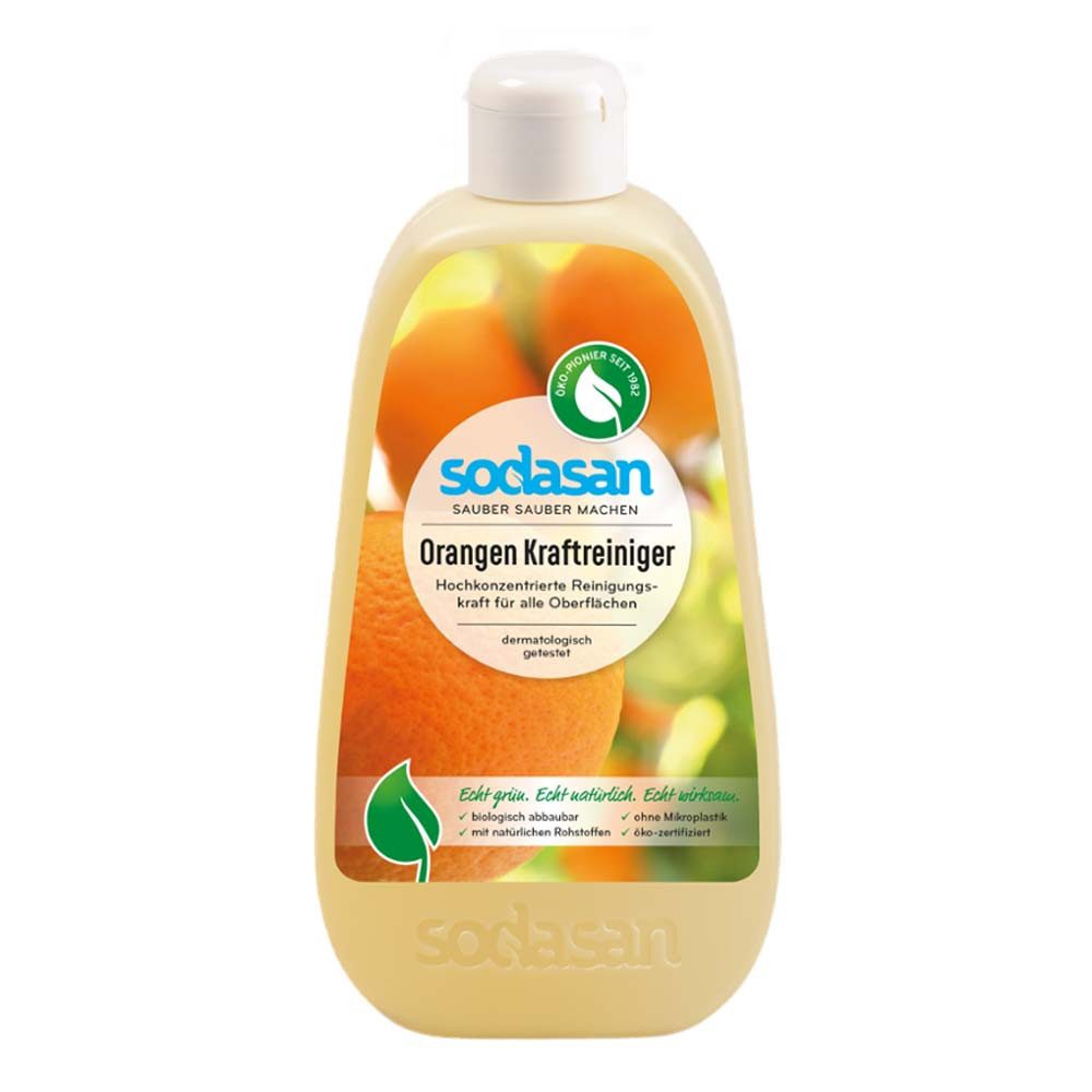 Sodasan Orangen Reiniger 500ml Zitronenreiniger