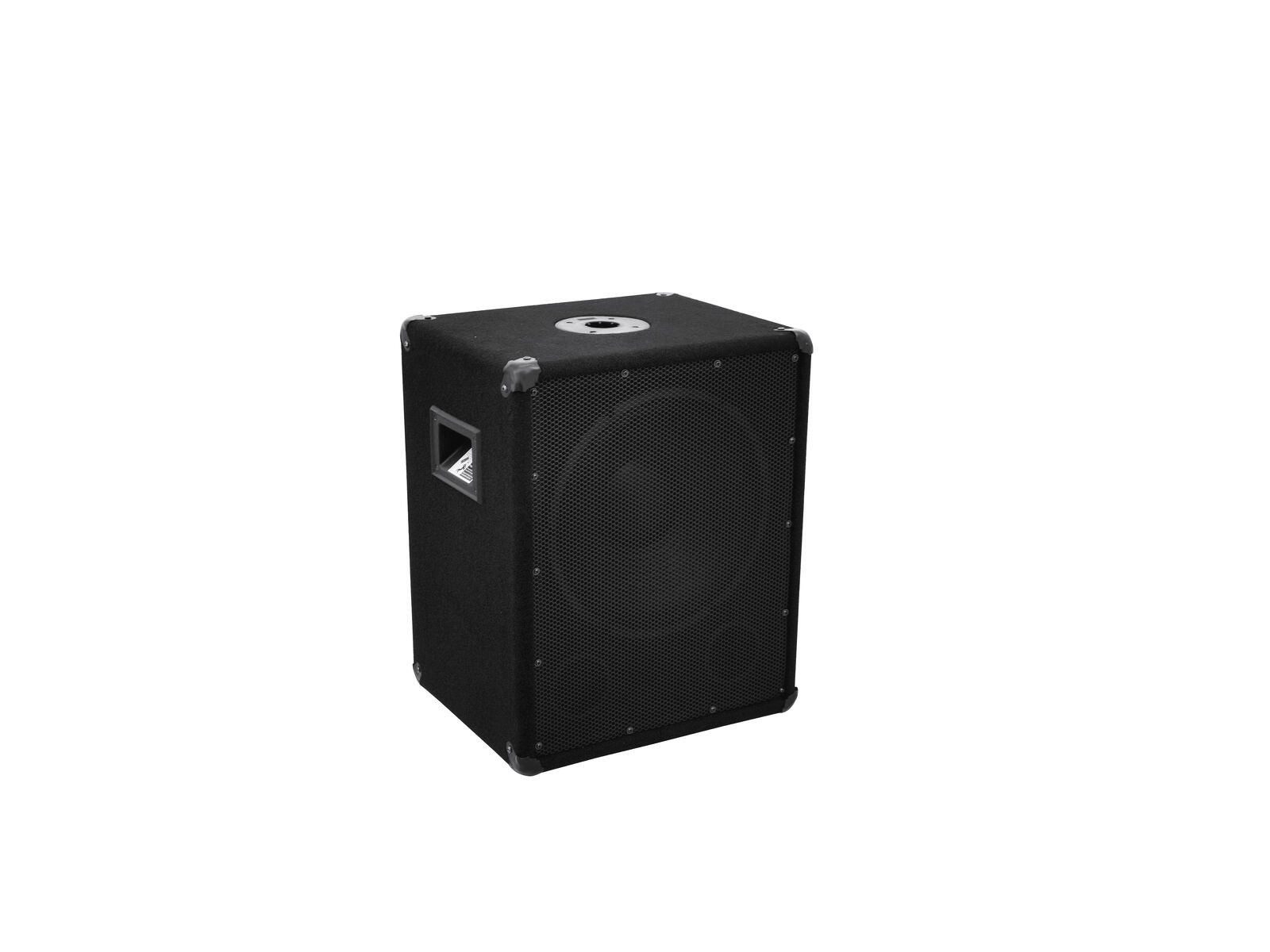 Omnitronic OMNITRONIC BX-1250 Subwoofer 600W Subwoofer