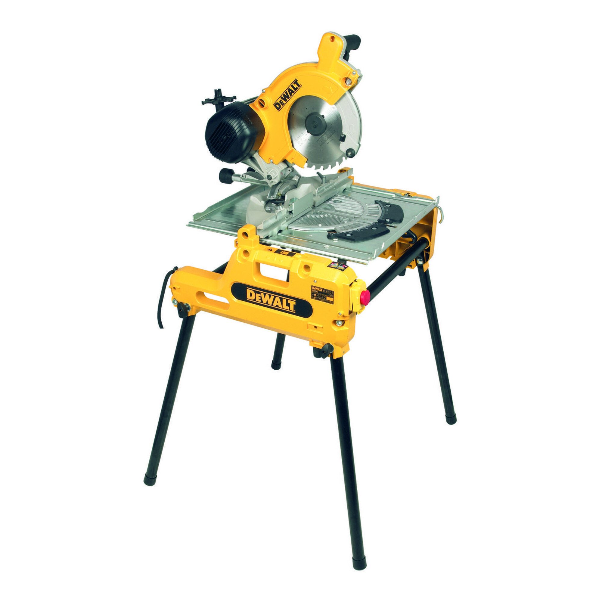 DeWalt Zug-, Kapp- und Gehrungssäge DEWALT Tisch-, Kapp- und Gehrungssäge DW743N-QS Solo