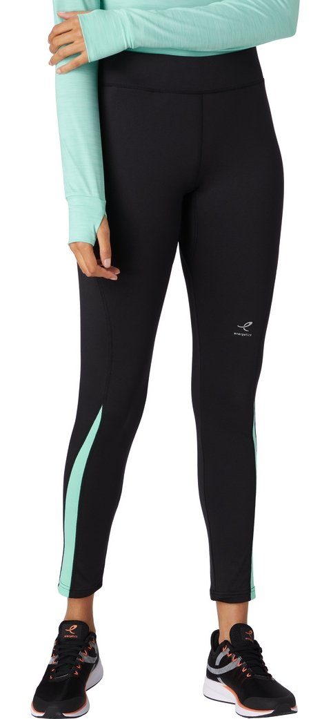 Energetics Trainingstights Da.-Tight Pat BR wms SCHWARZ/ROT