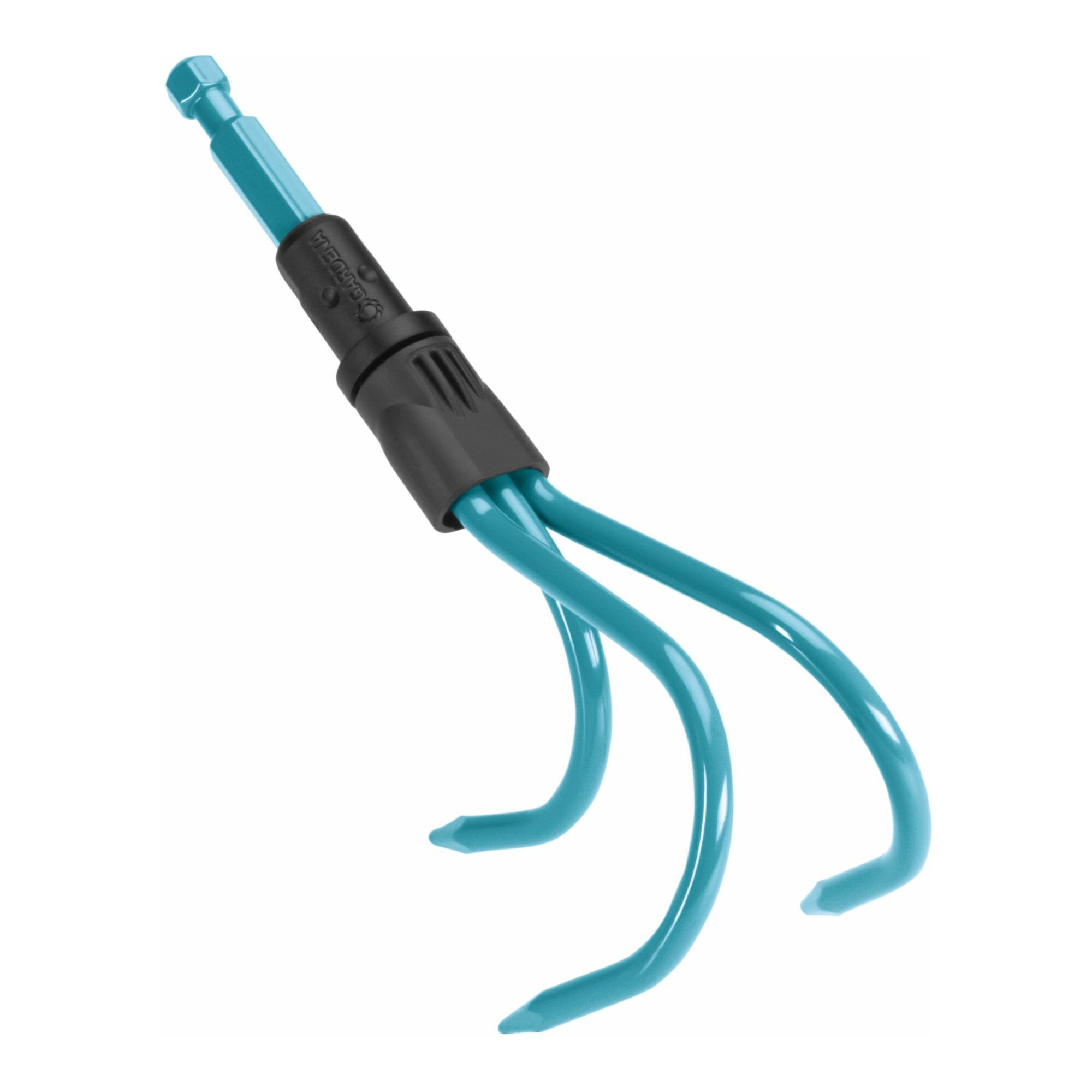 GARDENA Grubber GARDENA combisystem-Grubber, 3 Zinken, 9 cm breit