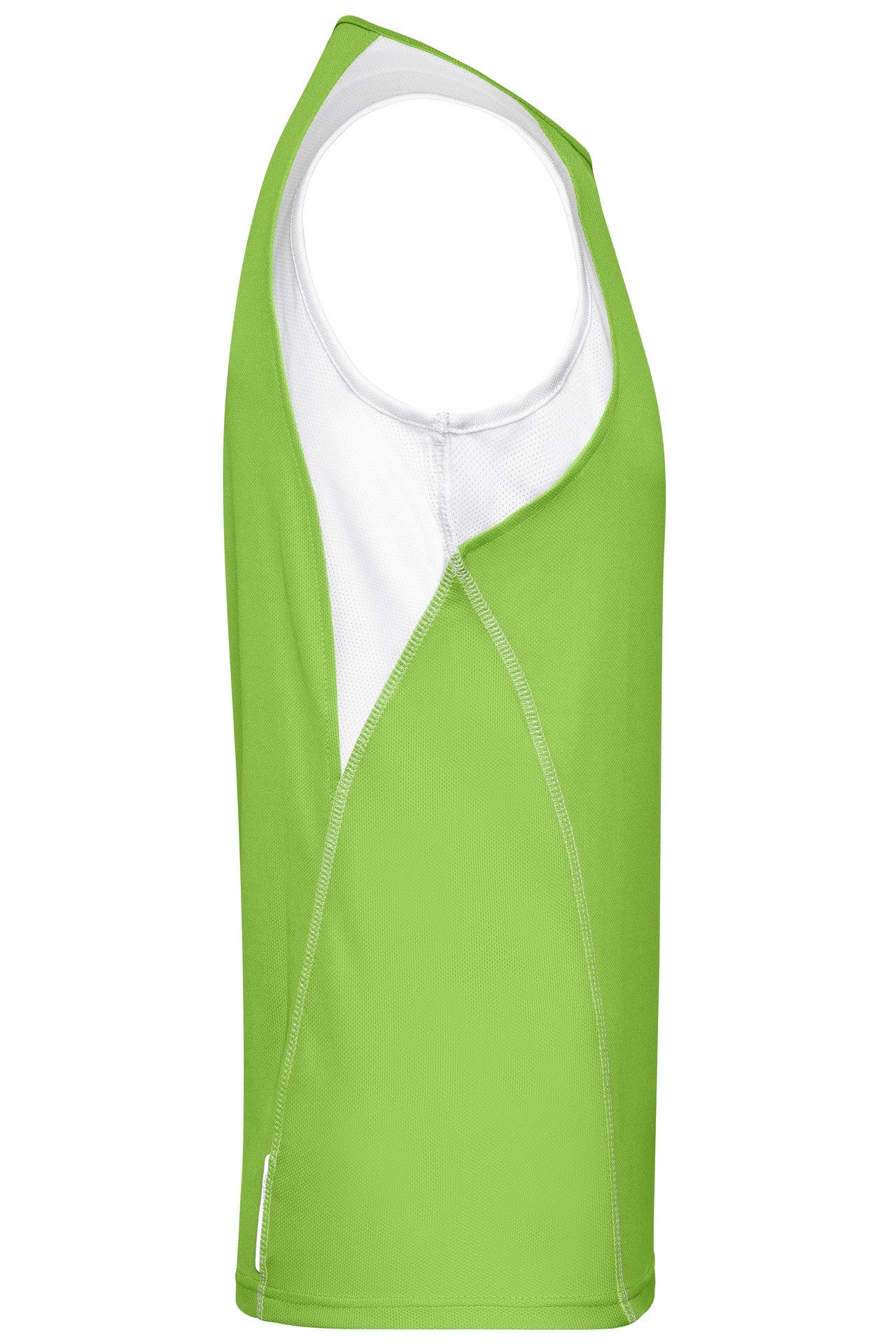 James & Nicholson Laufshirt Doppelpack Atmungsaktives Herren Running Top JN395 (Doppelpack, 2 Stück) Feuchtigkeitsregulierend, schnell trocknend, leicht und komfortabel