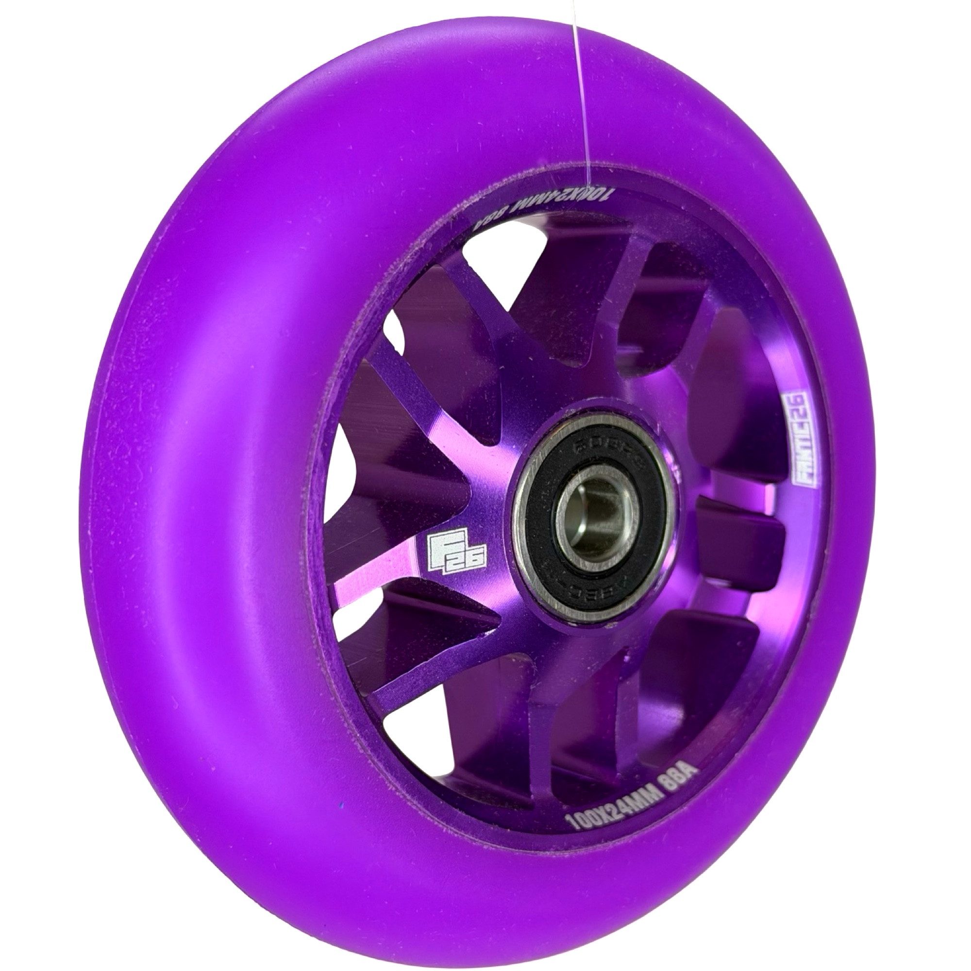 Fantic26 Stuntscooter Fantic26 Base Stunt-Scooter Rolle 100mm Abec11
