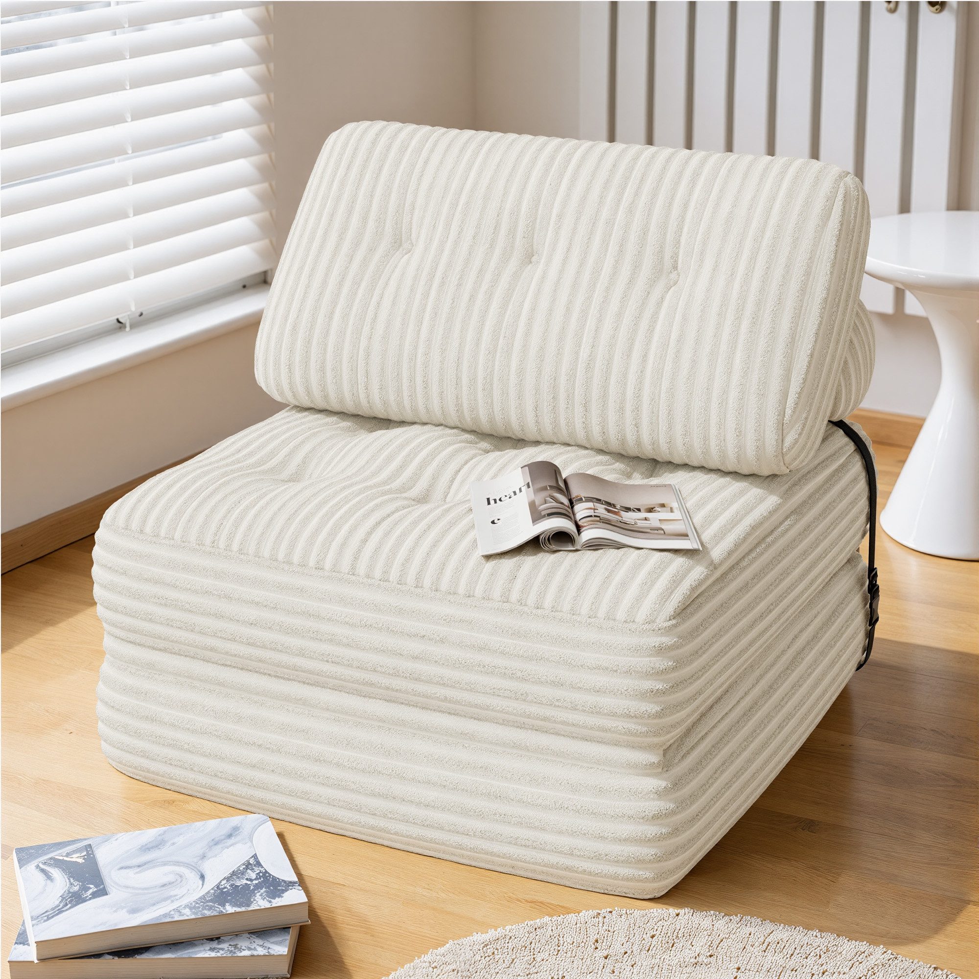 Bealife Schlafsofa Klappbares Sofa, Relaxsessel Indoor-Lazy günstig online kaufen